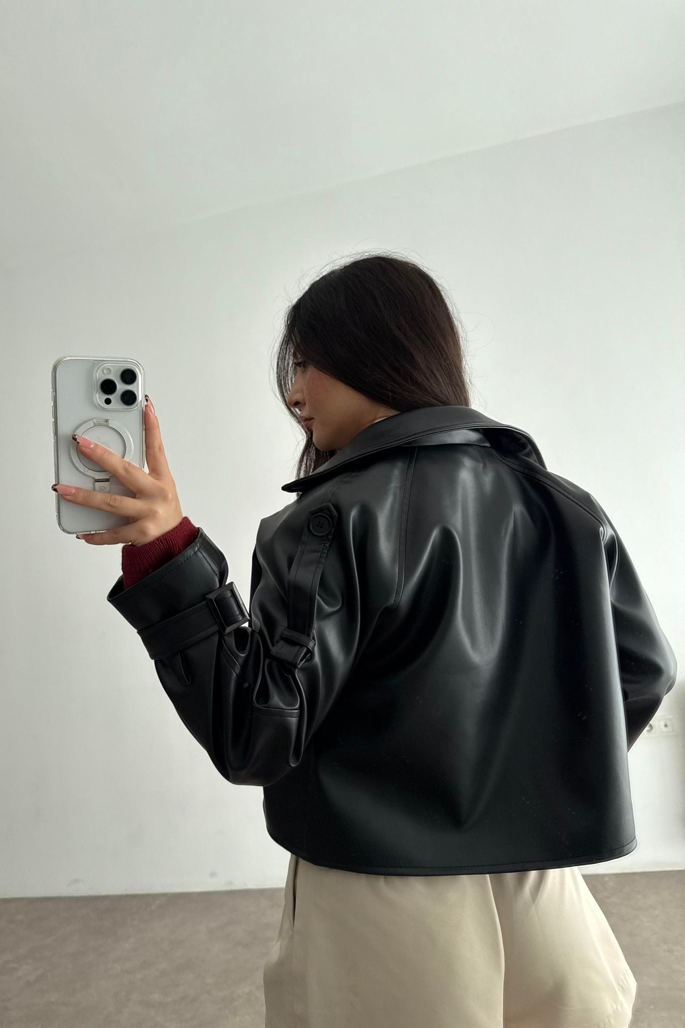 Кожна јакна