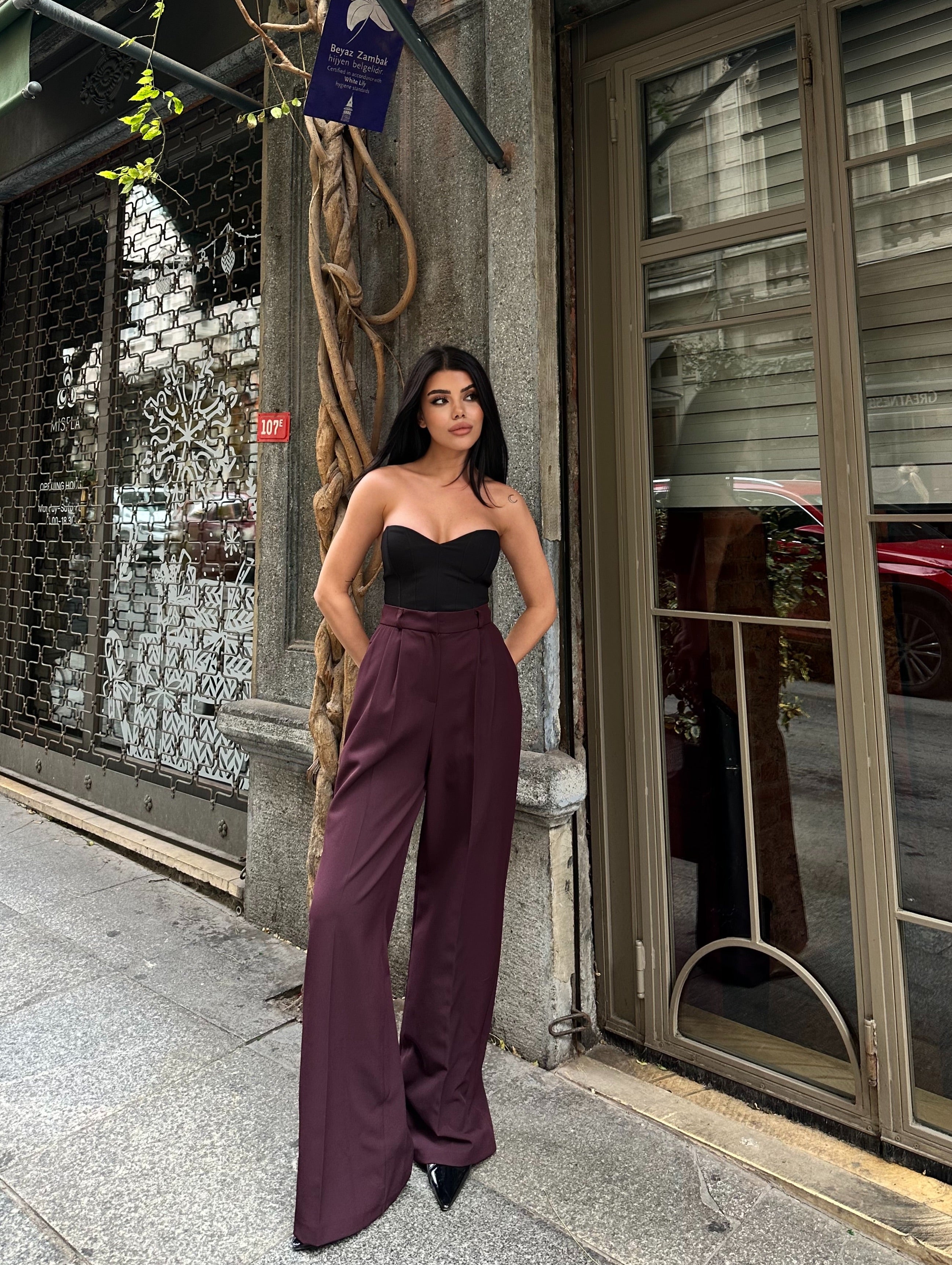 Палаззо пантолони