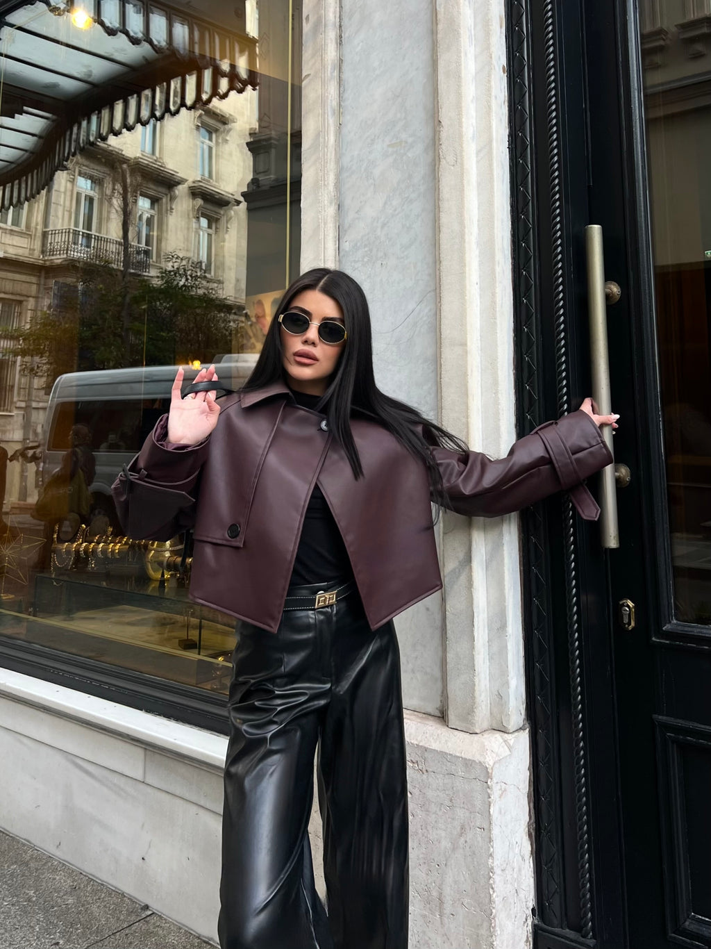 Кожна јакна