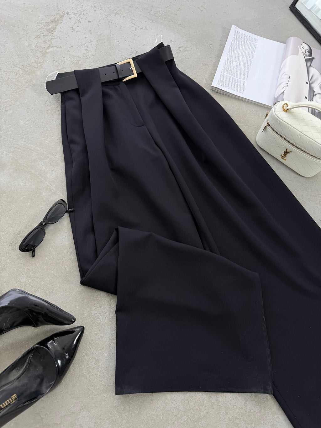 Пантолони Со Ремен