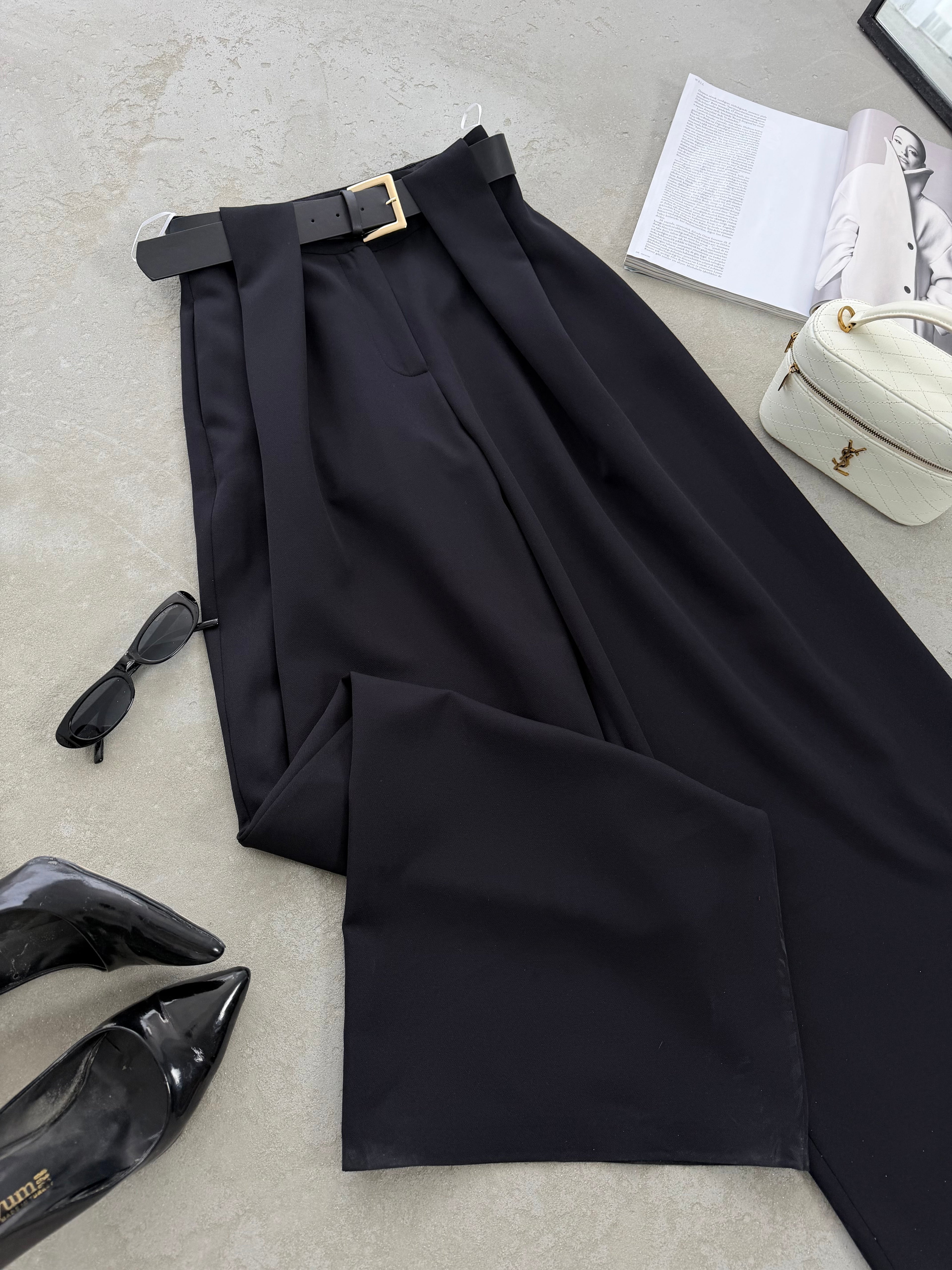 Пантолони Со Ремен