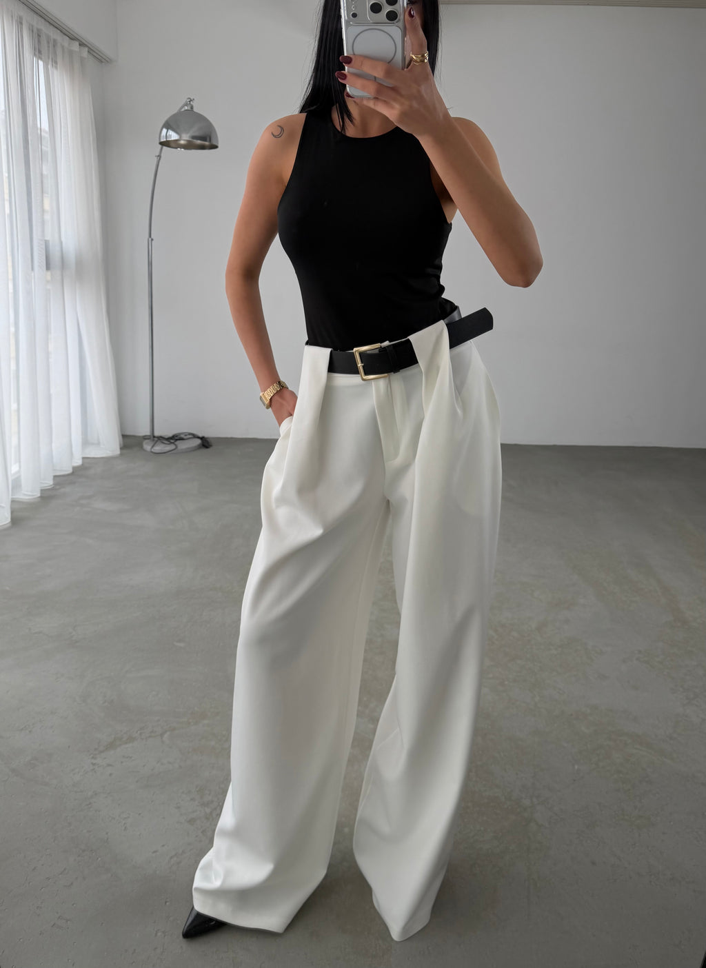 Пантолони Со Ремен