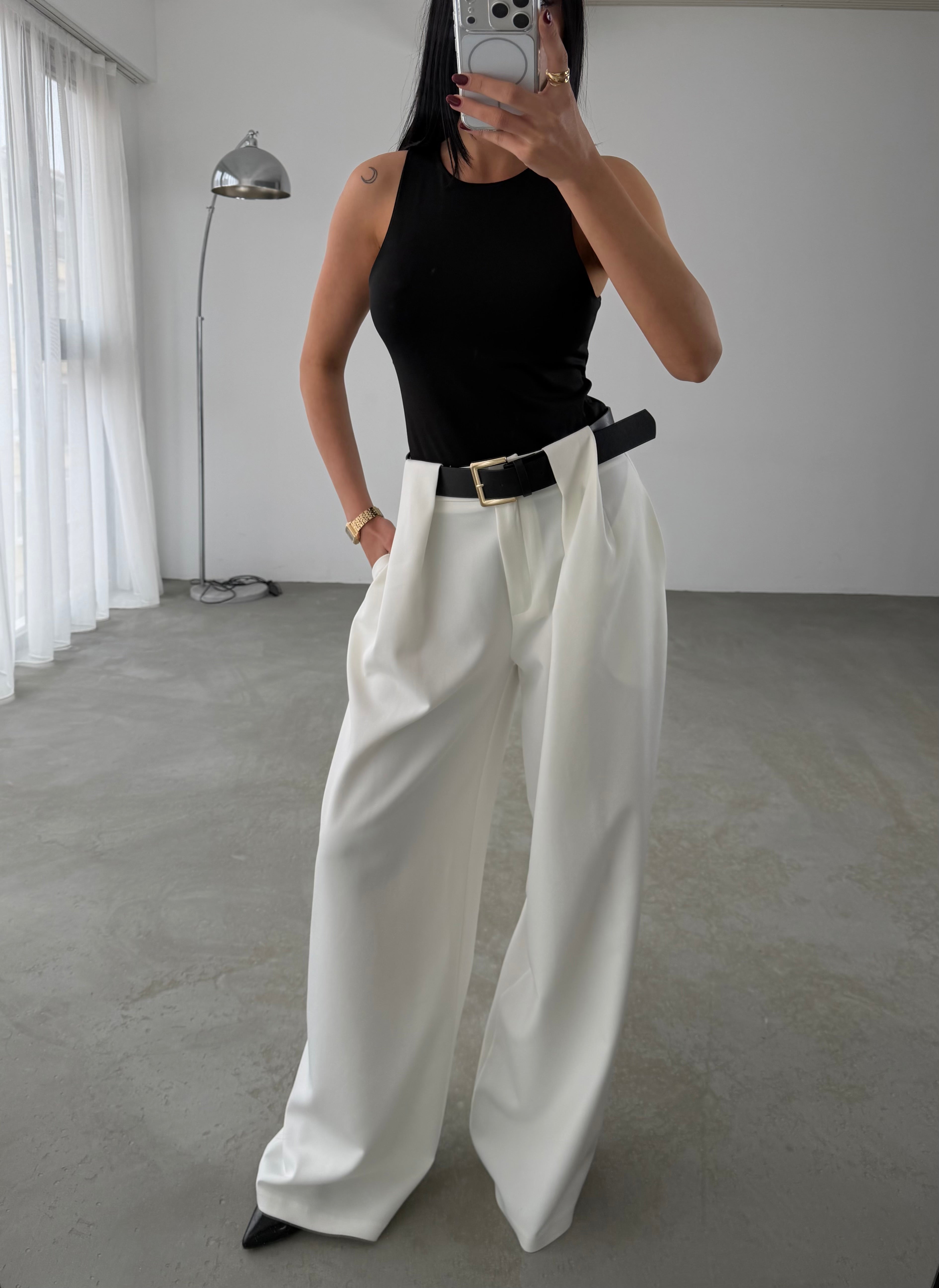 Пантолони Со Ремен