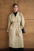 Oversize Мантил Крем