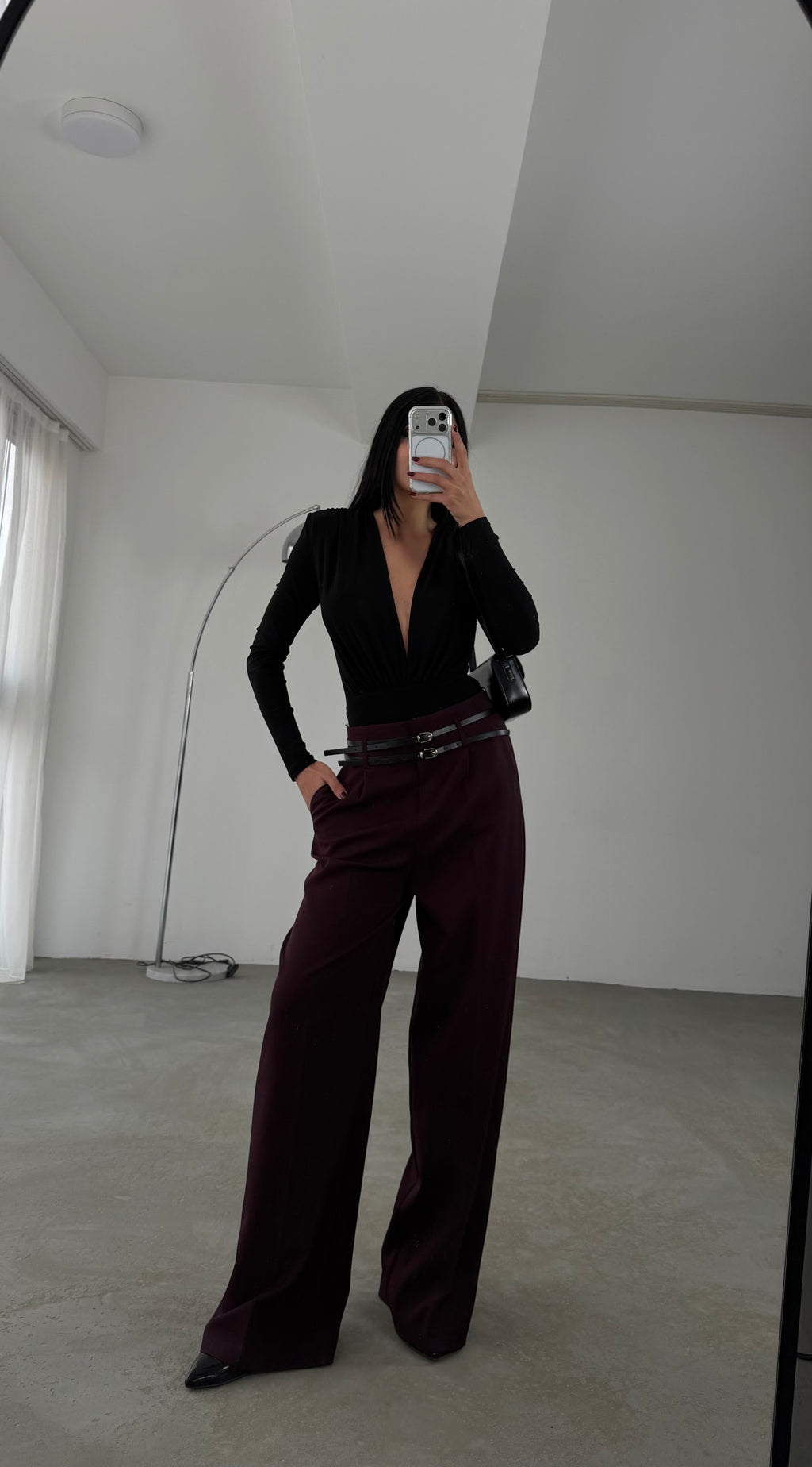 Пантолони Со Два Ремен