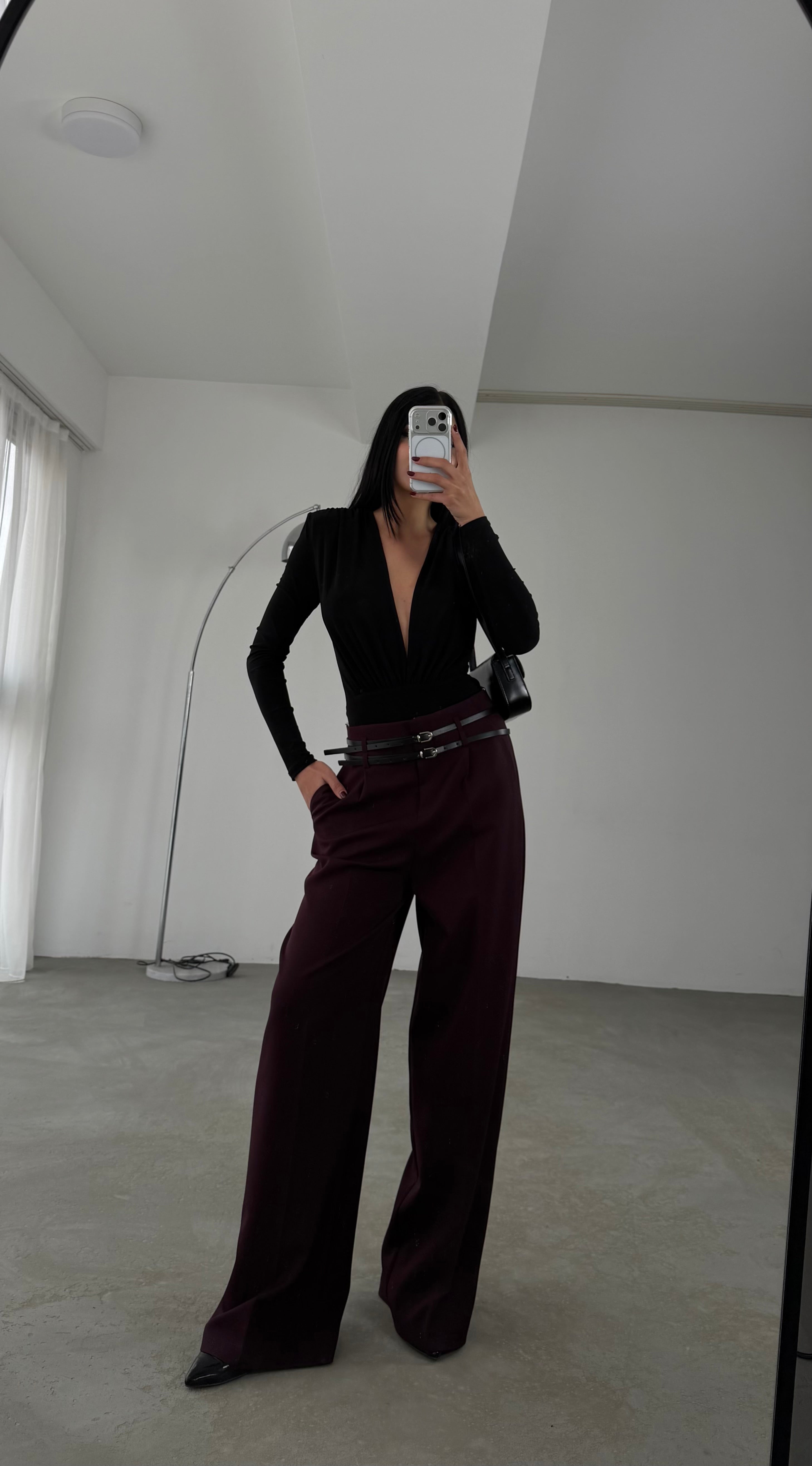 Пантолони Со Два Ремен