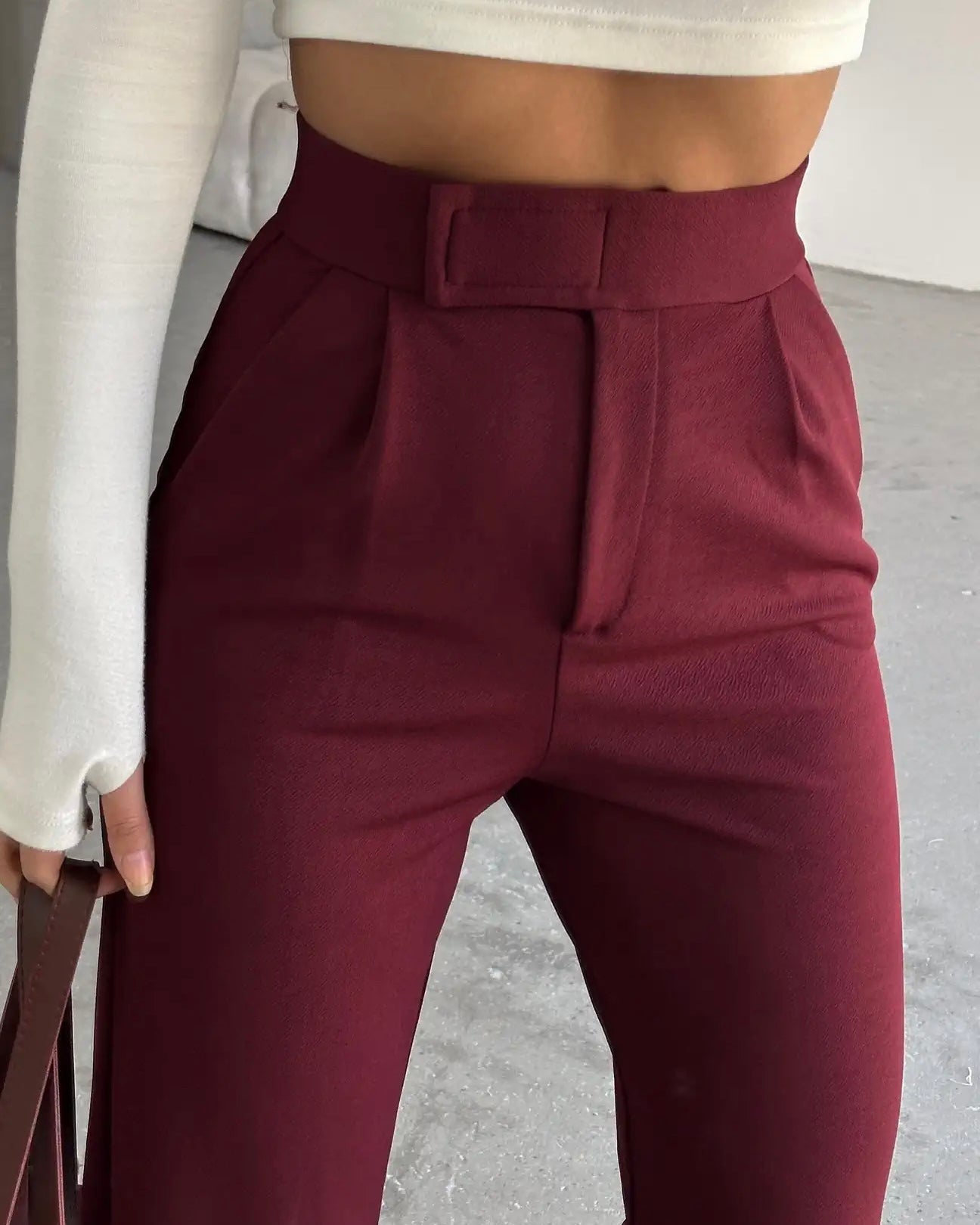 Пантолони Со Лепенка