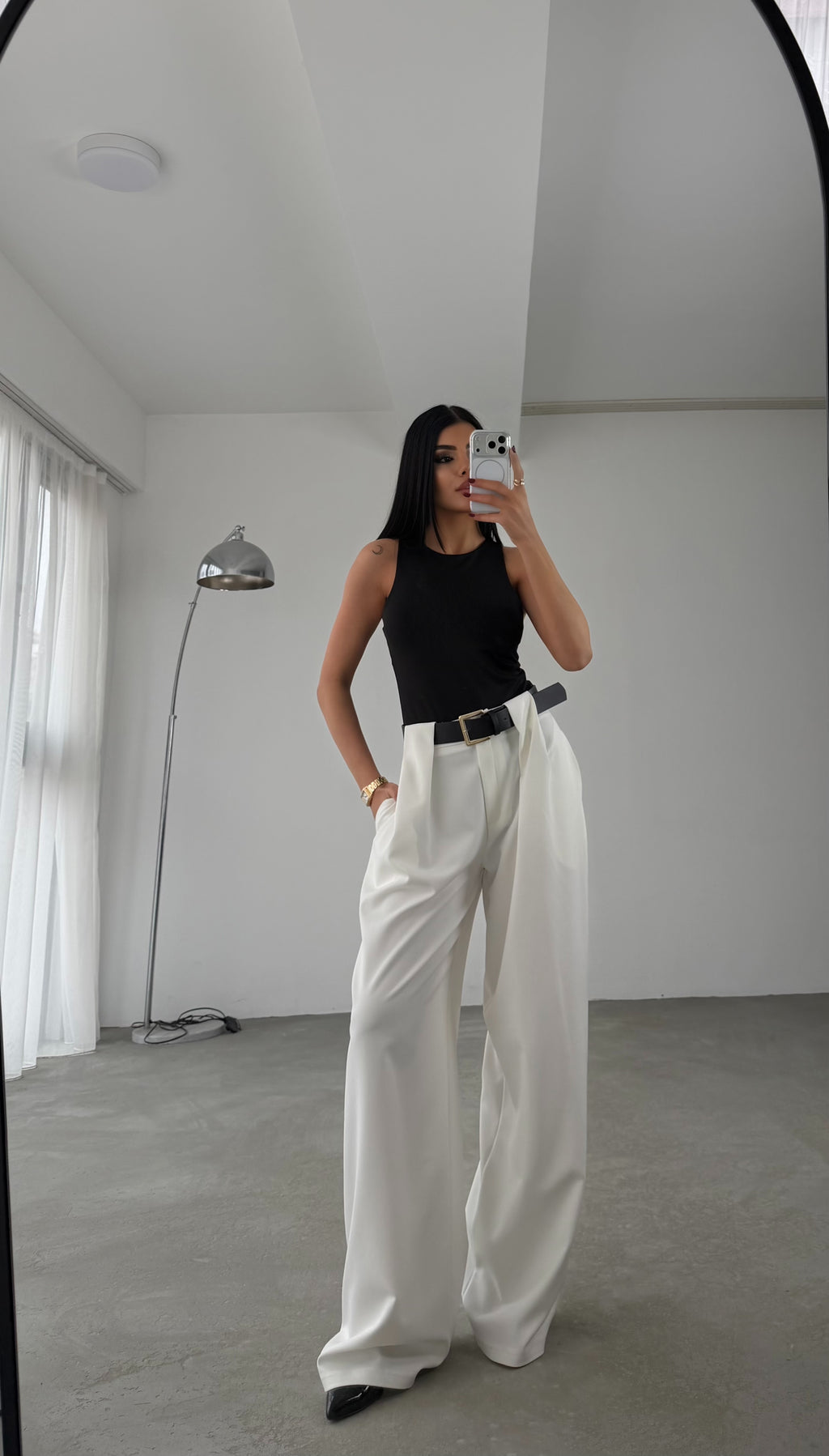 Пантолони Со Ремен