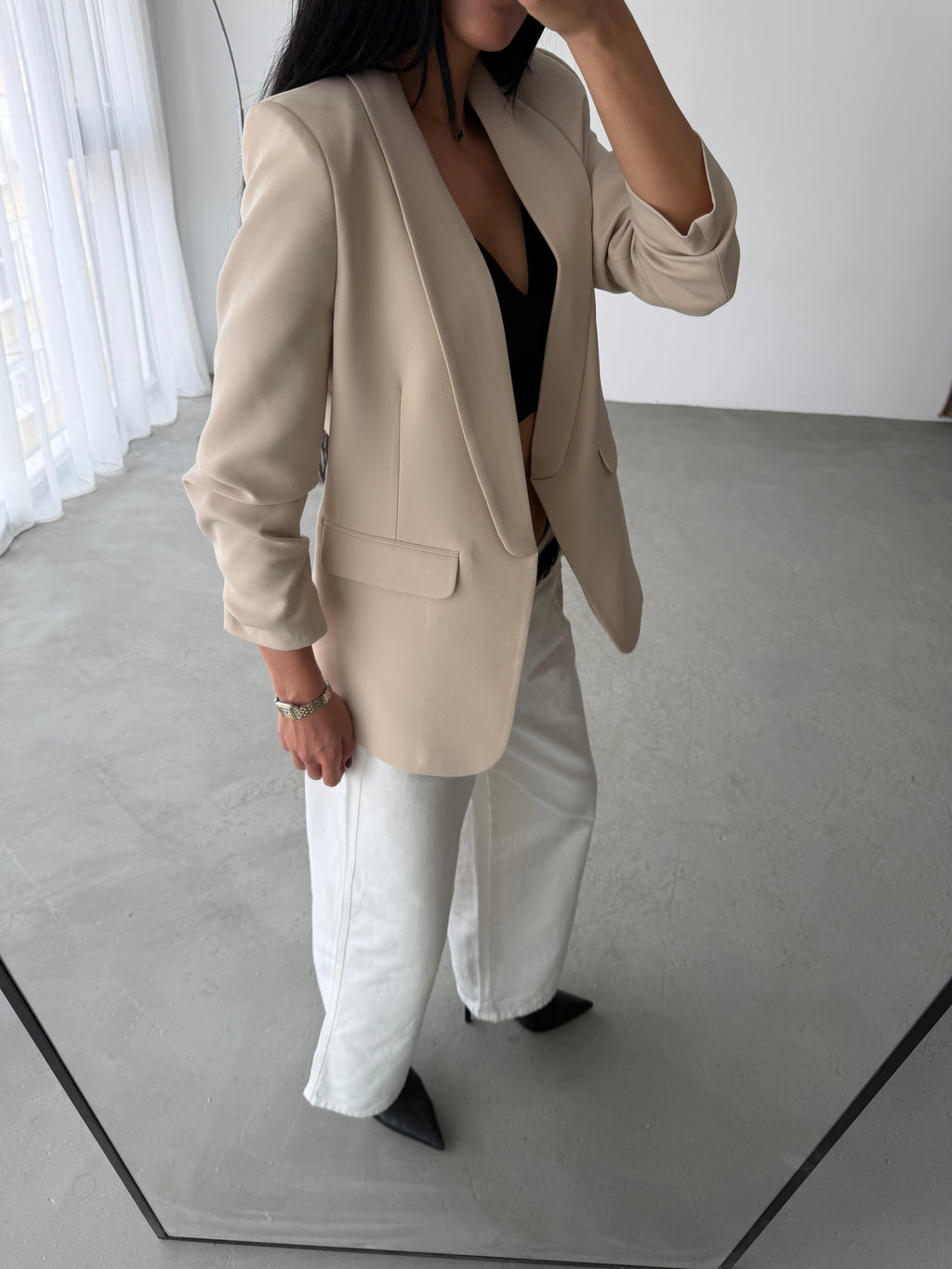 Сако Со Набрани Ракави