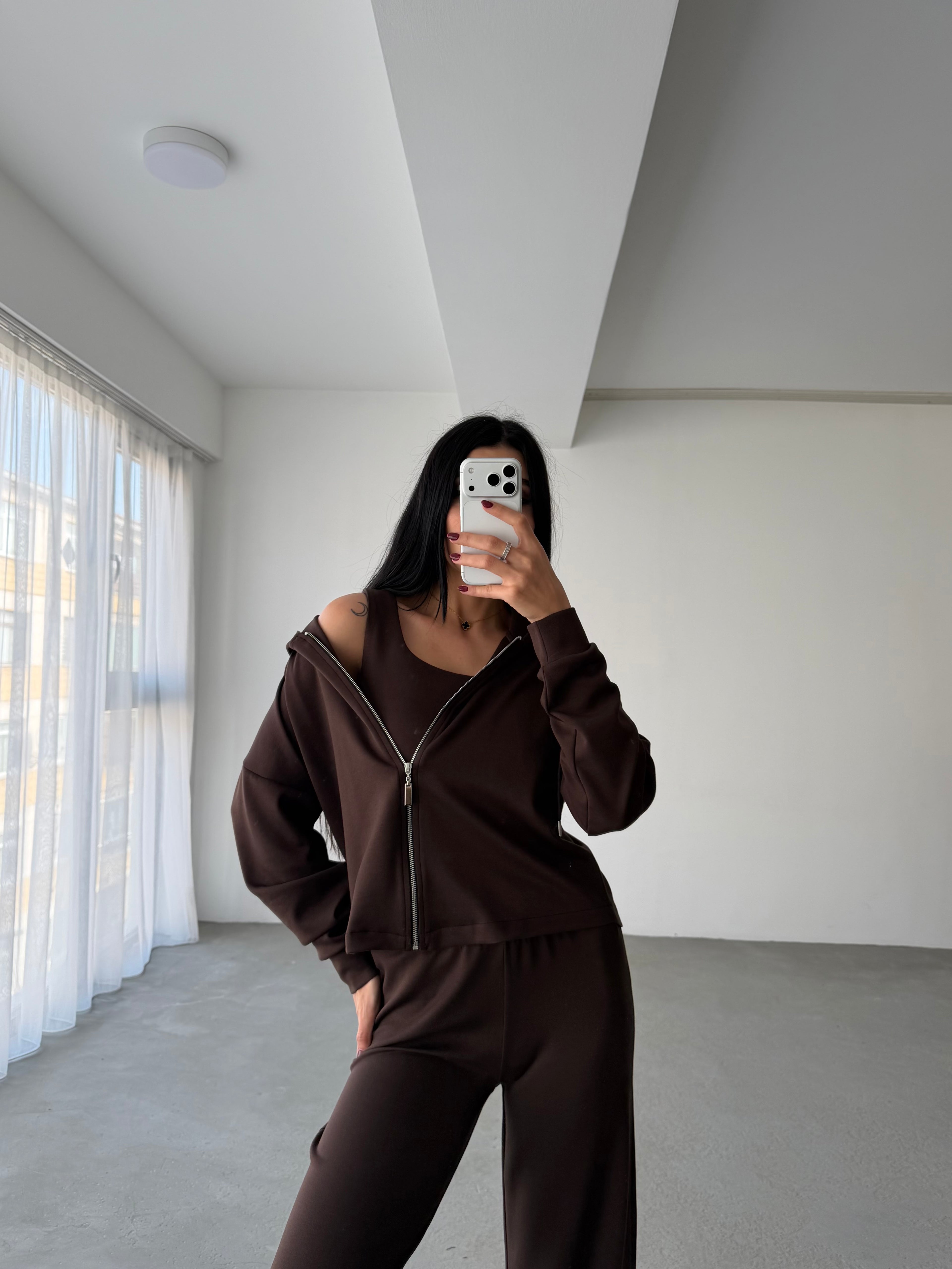 Комплет Тренерки 3 Дела