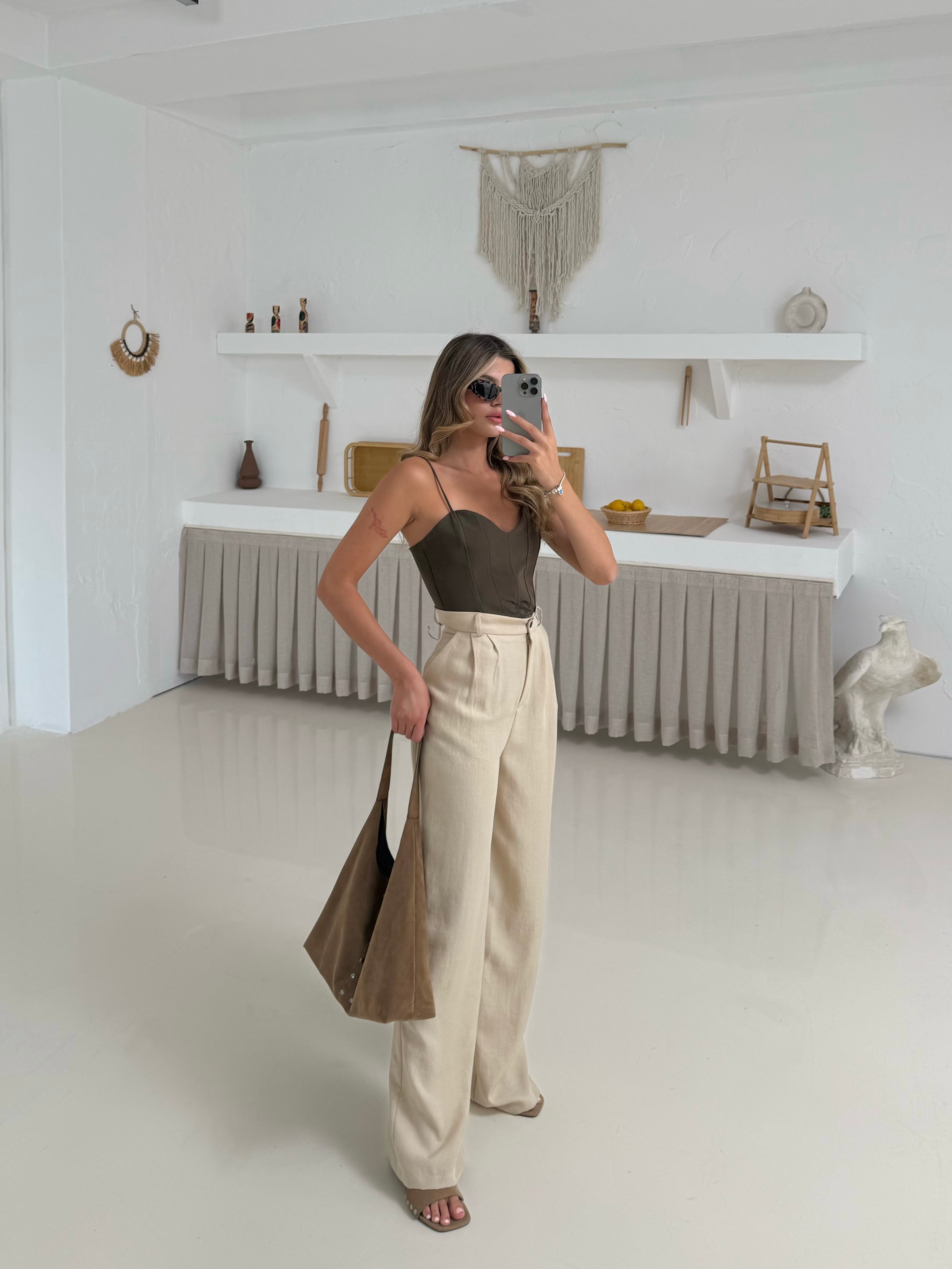 Лен Палаззо Пантолони