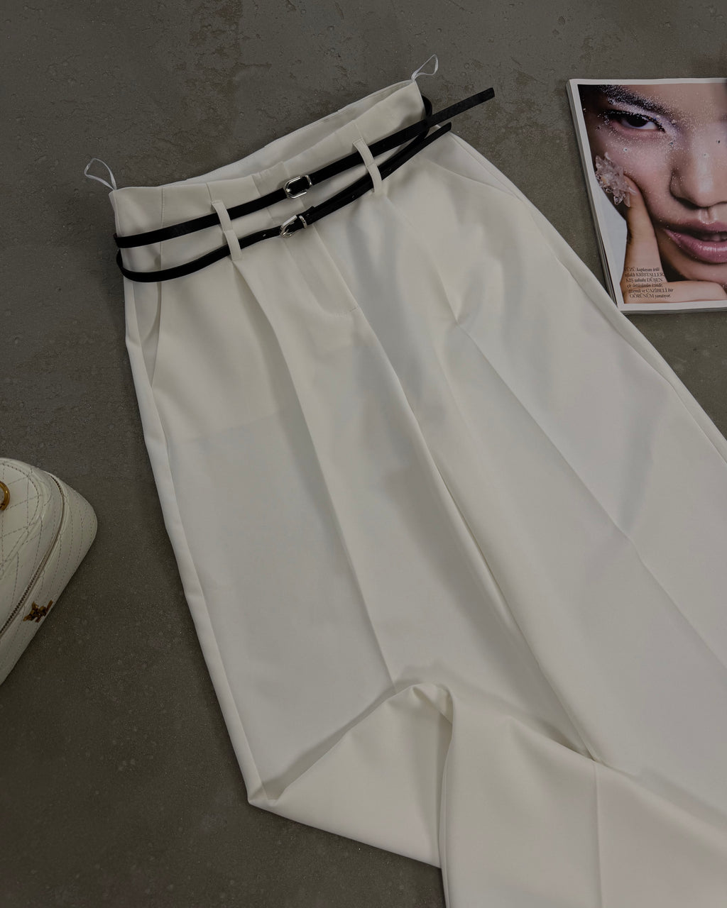 Пантолони Со Два Ремен