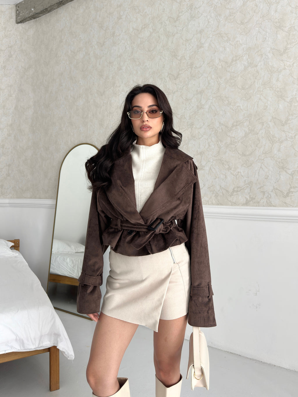 Велур јакна