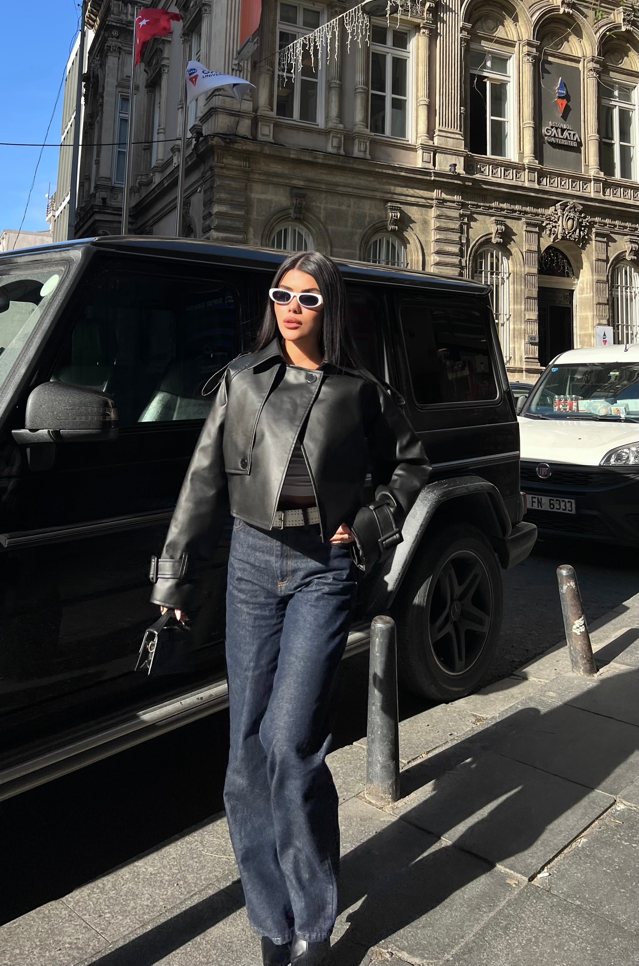 Кожна јакна