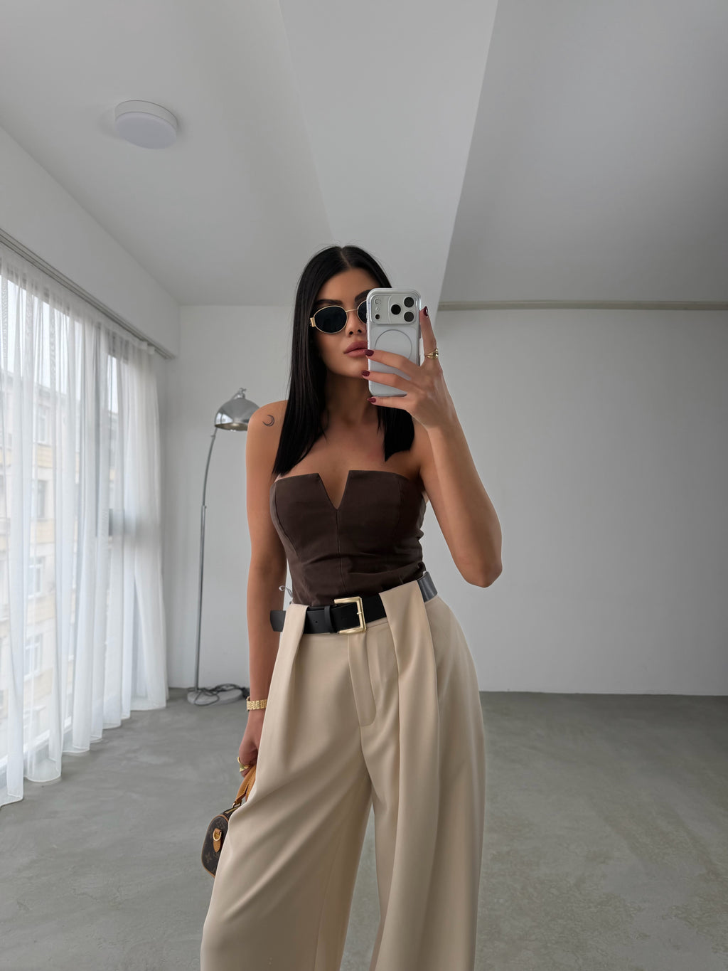 Пантолони Со Ремен