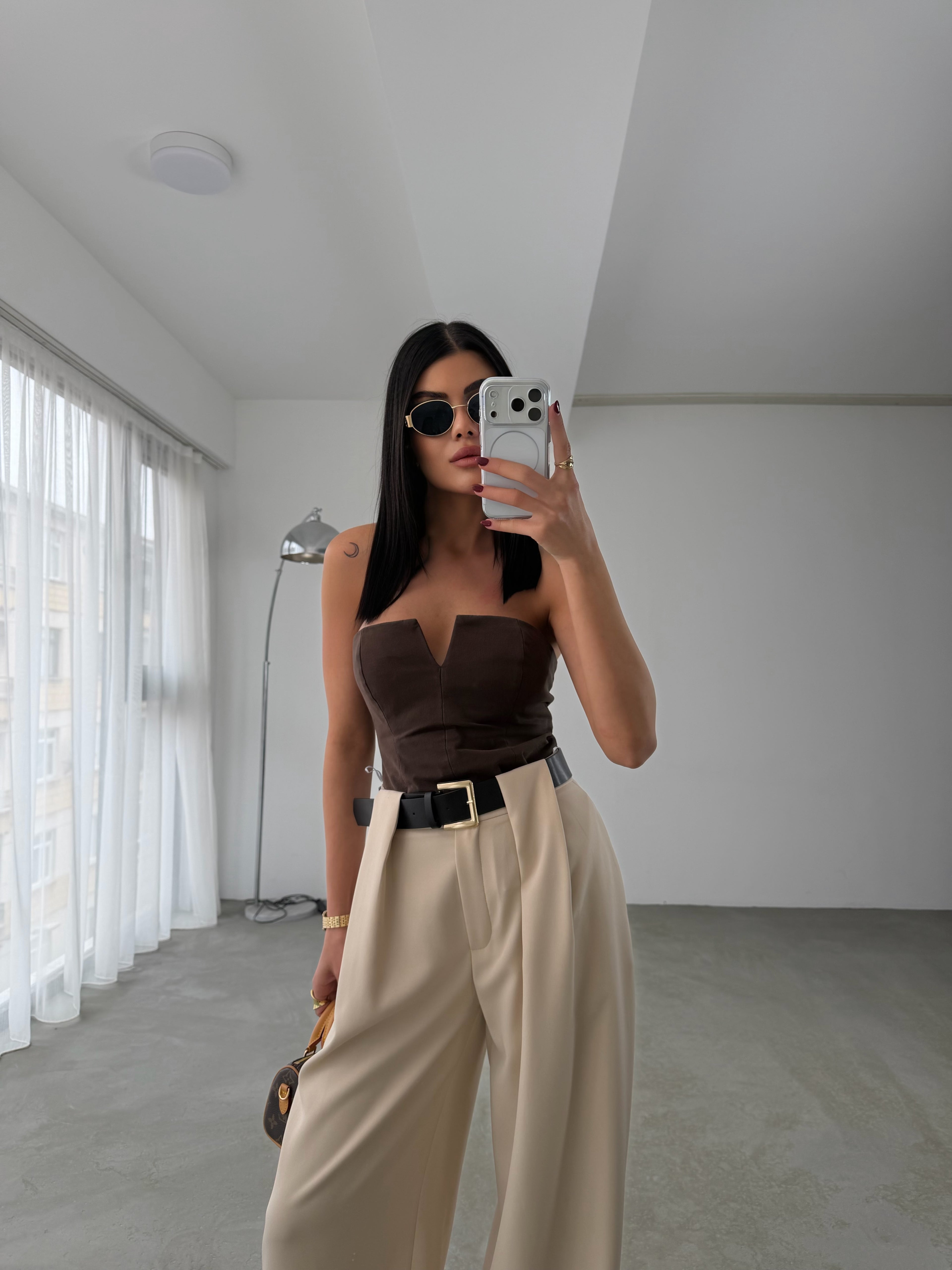 Пантолони Со Ремен