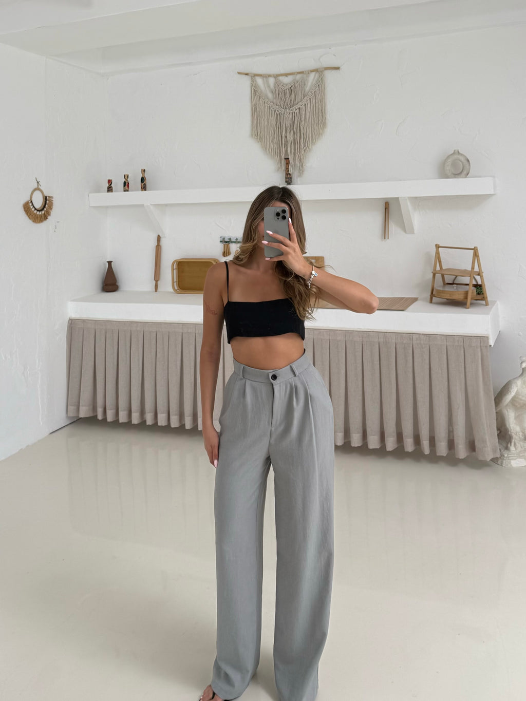 Лен Палаззо Пантолони