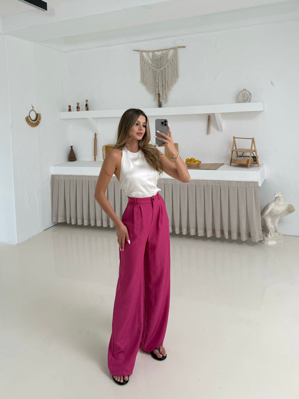 Лен Палаззо Пантолони