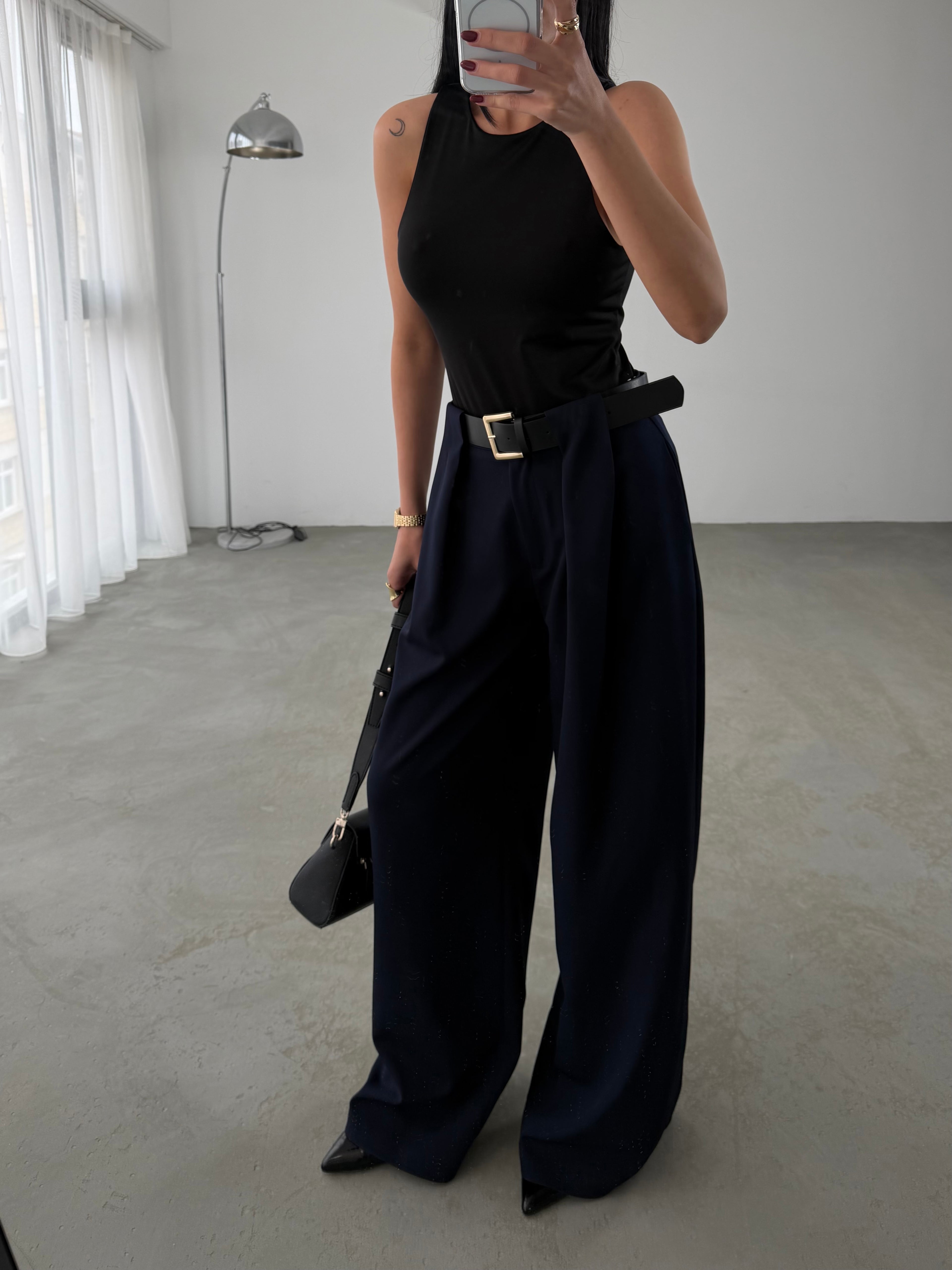 Пантолони Со Ремен