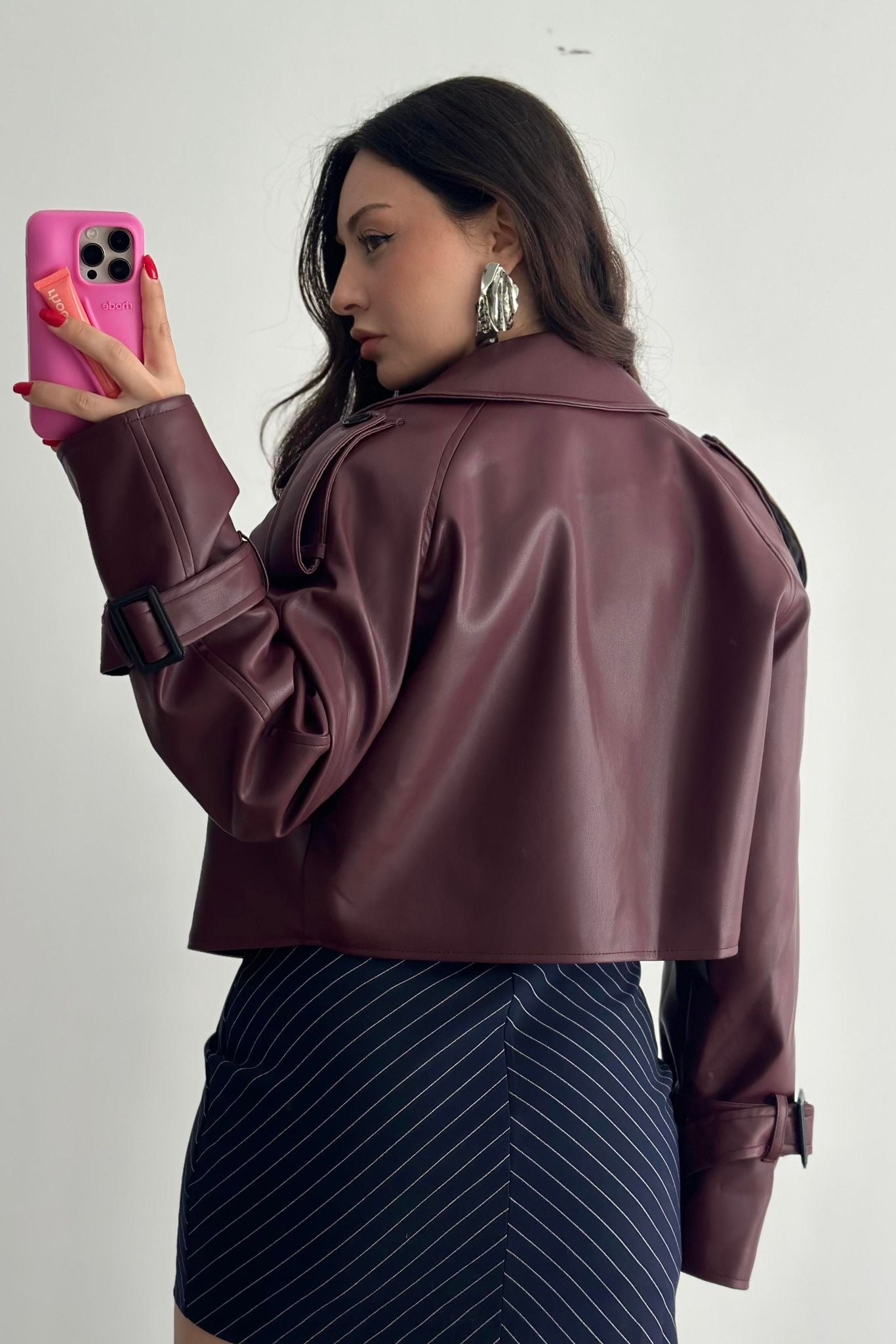 Кожна јакна