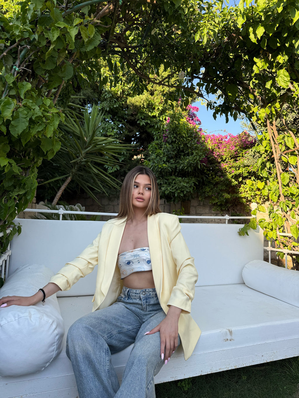 Сако Со Набрани Ракави