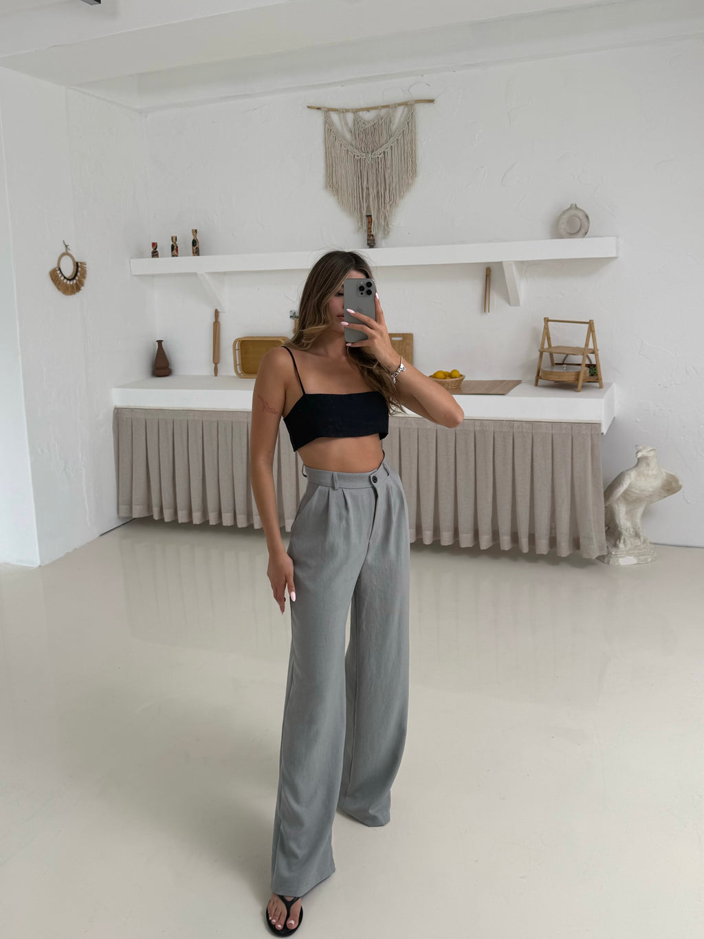 Лен Палаззо Пантолони