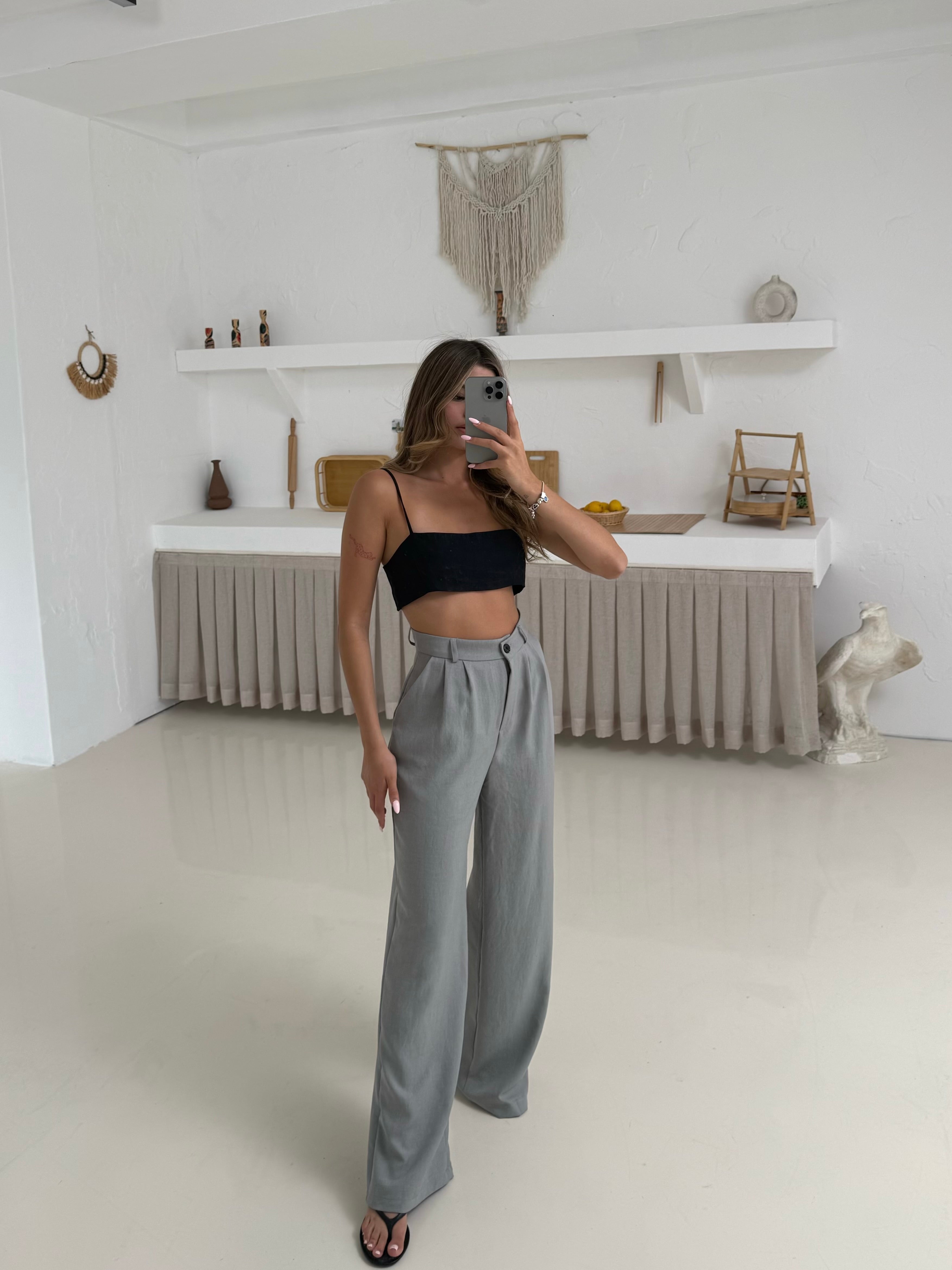 Лен Палаззо Пантолони