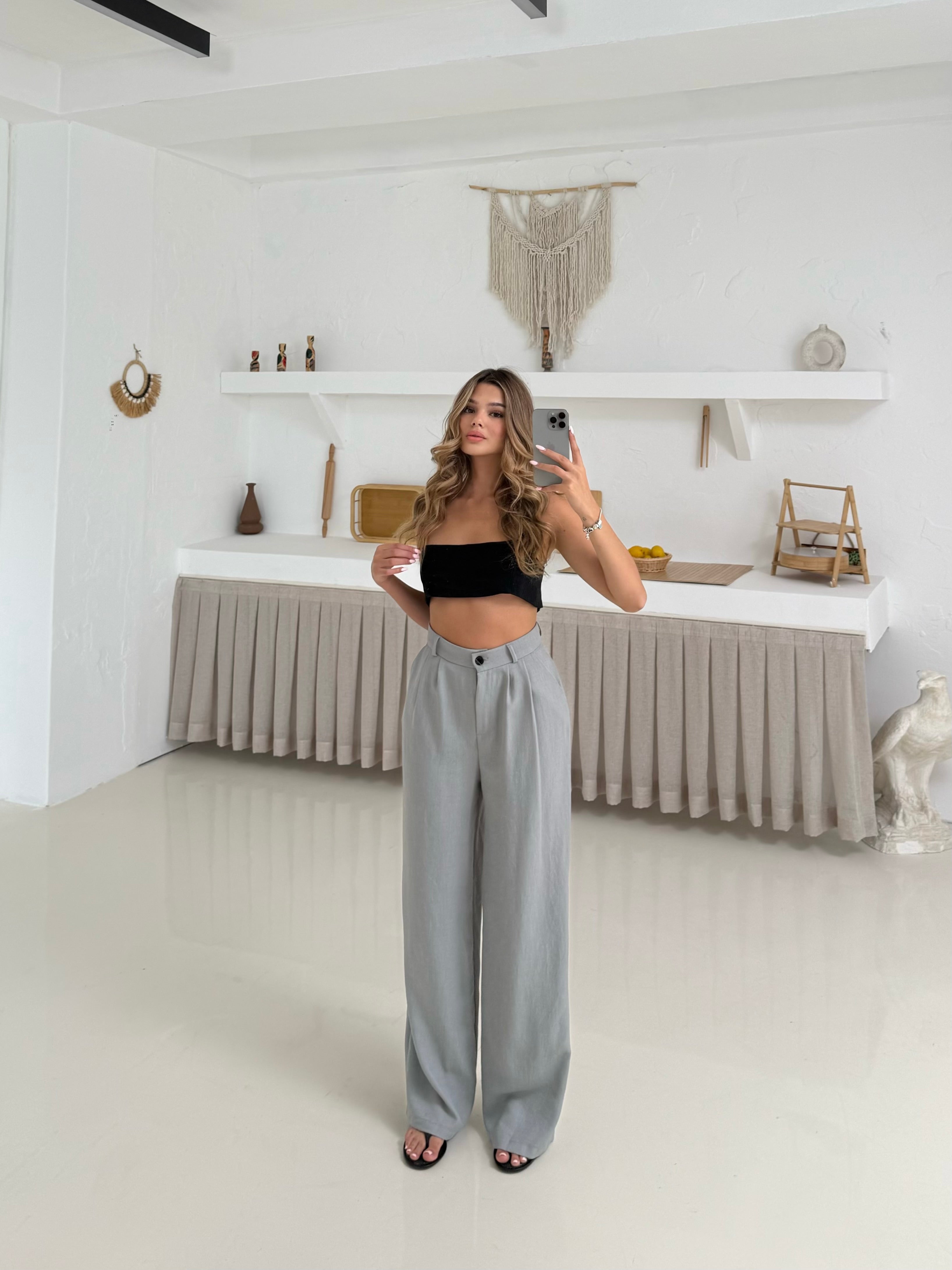 Лен Палаззо Пантолони