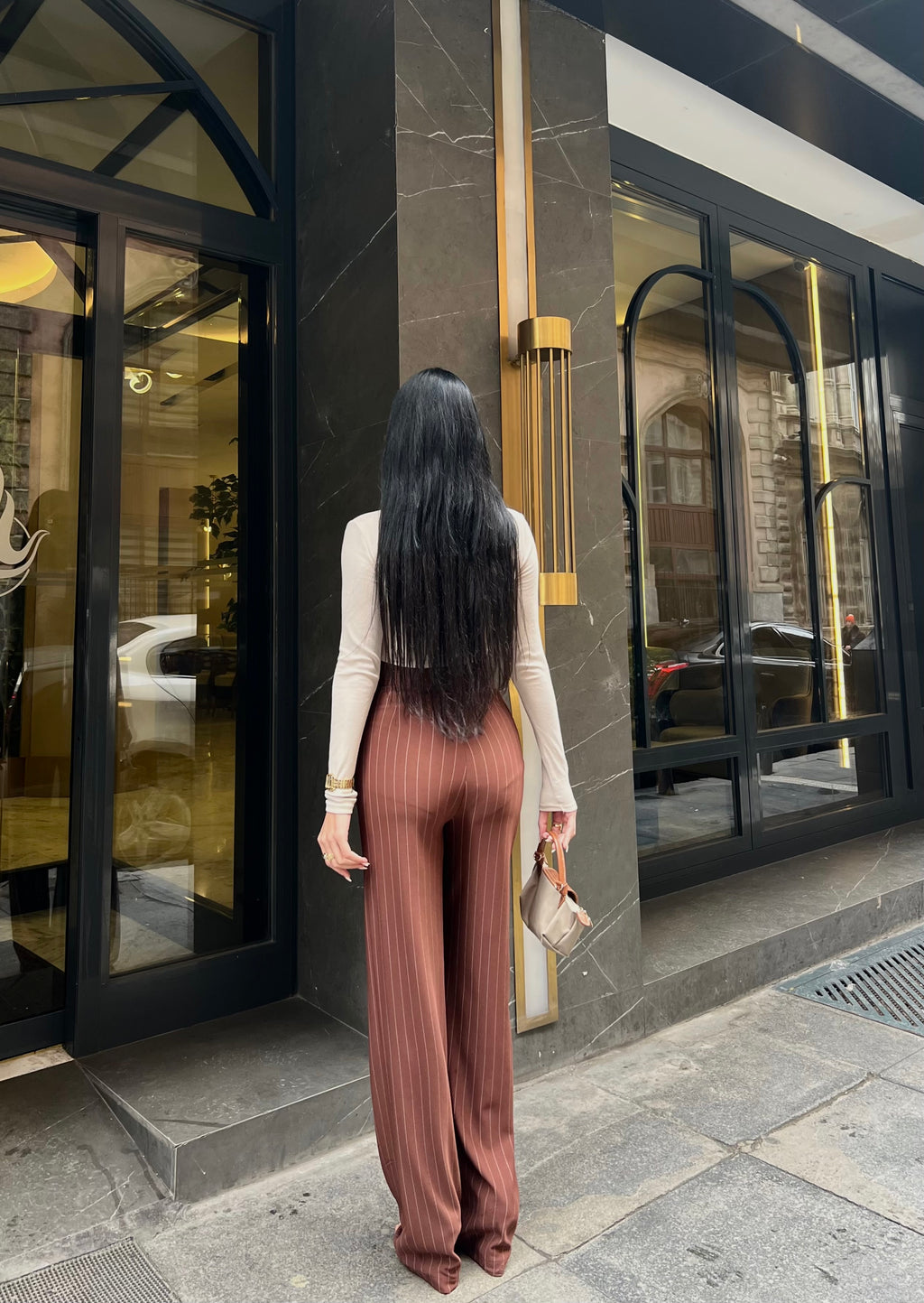 Пантолони Со Лепенка