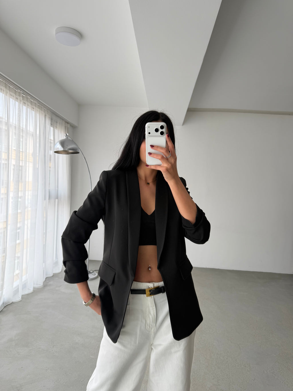 Сако Со Набрани Ракави