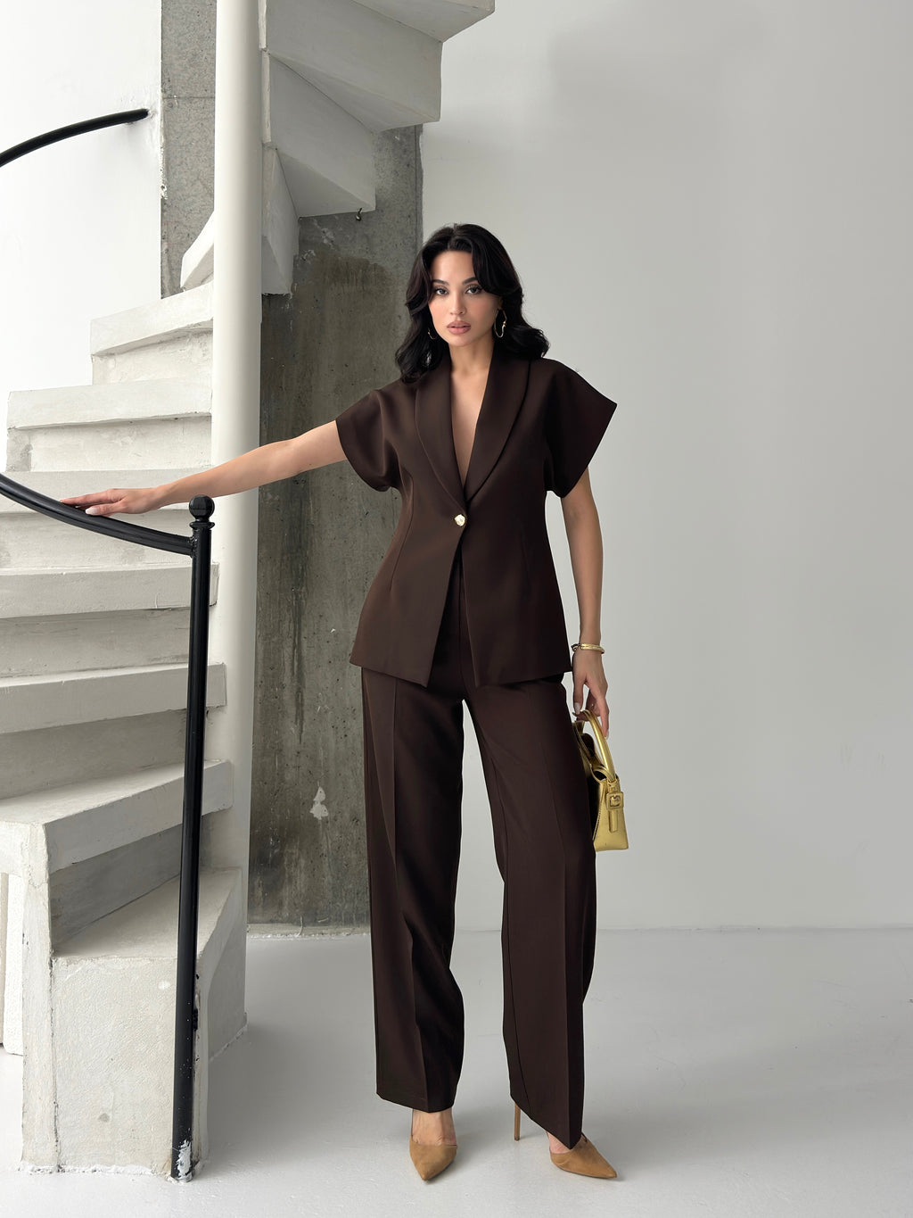 Комплет Со Кратки Ракави