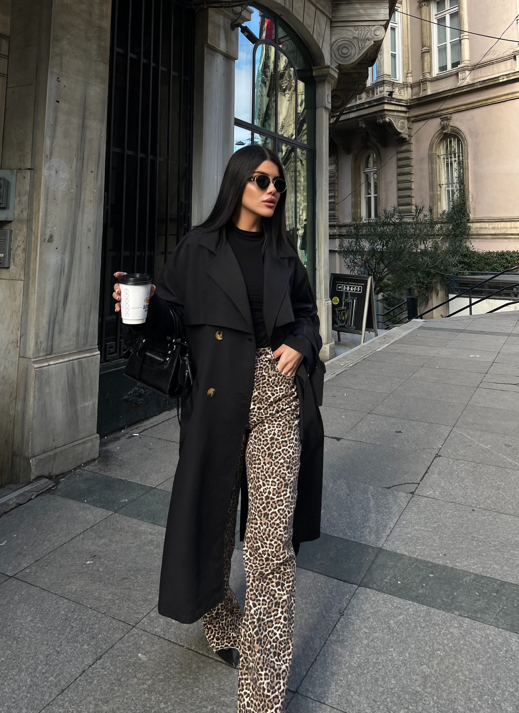 Oversize Мантил