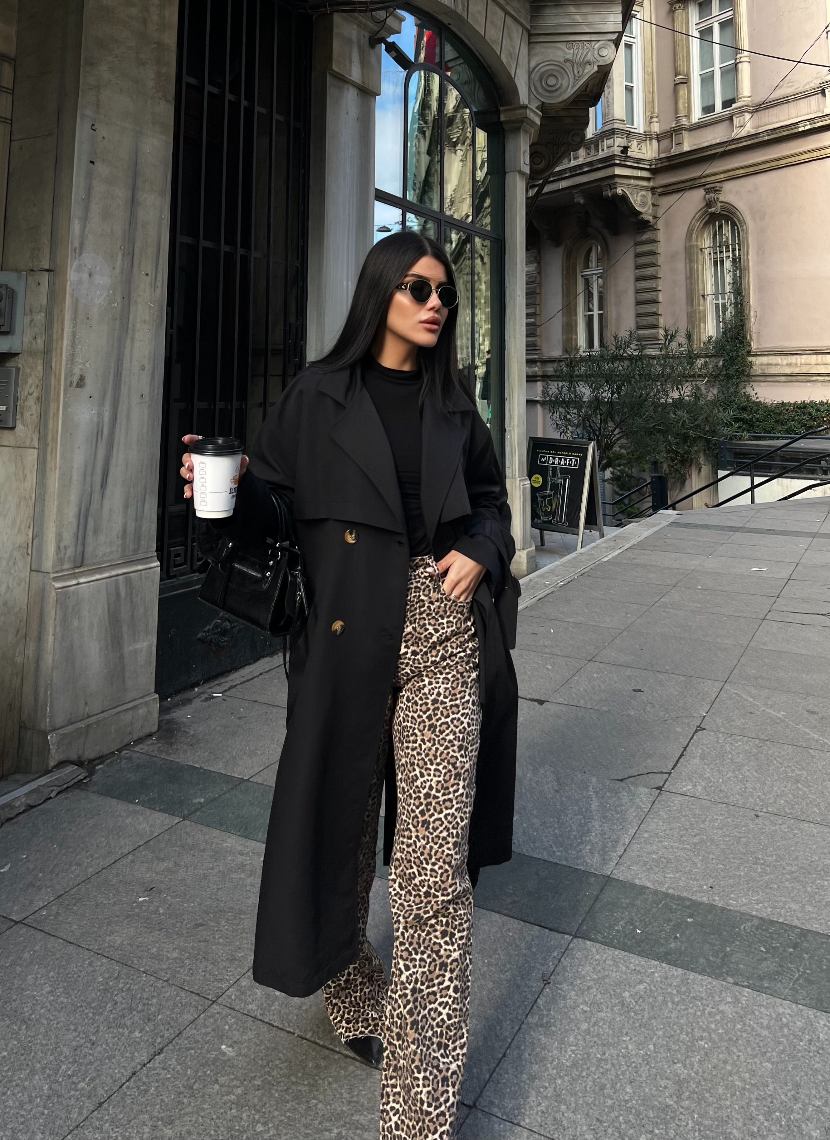 Oversize Мантил