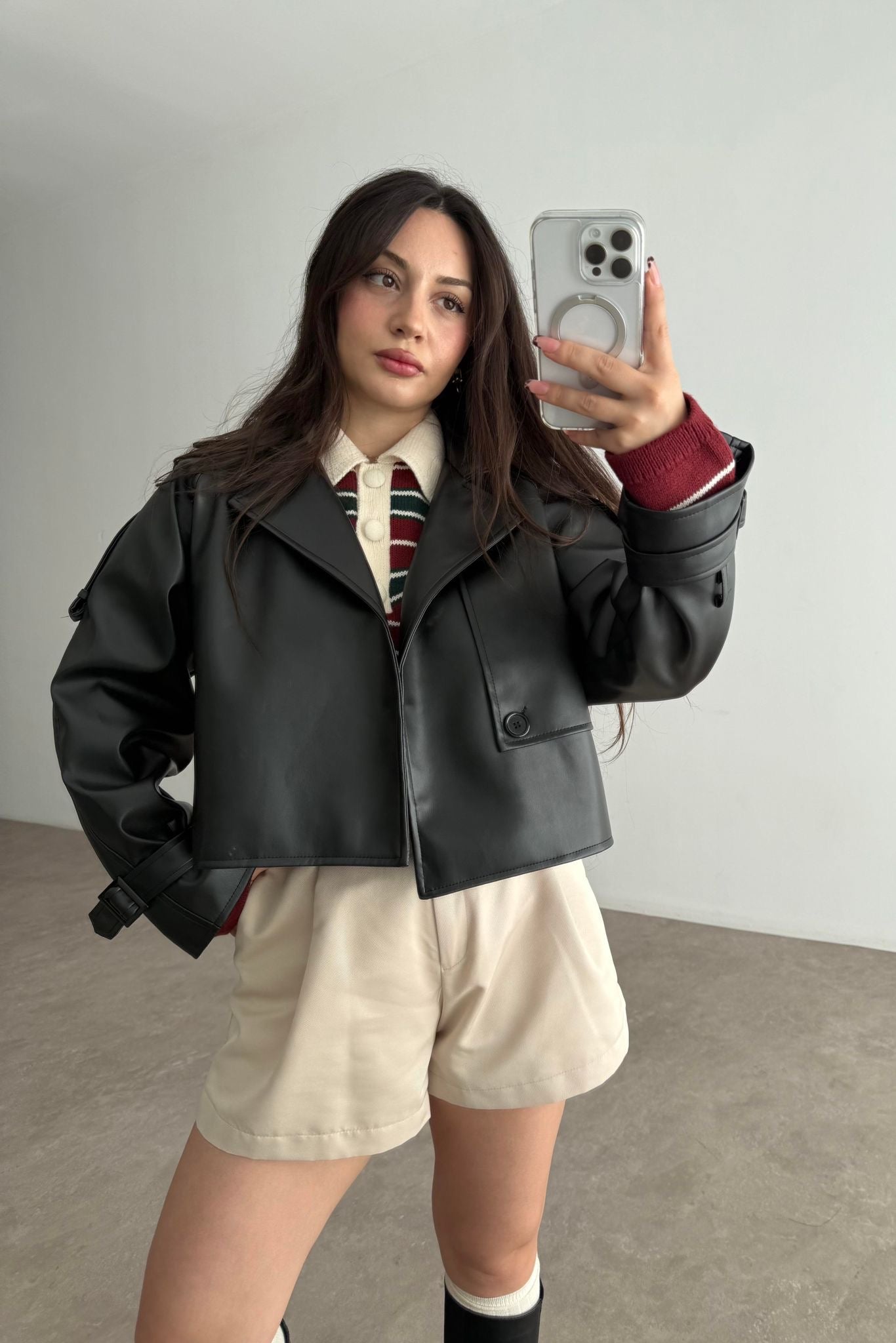 Кожна јакна