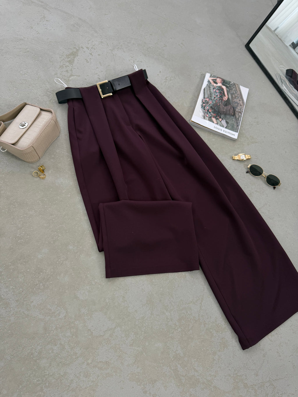 Пантолони Со Ремен