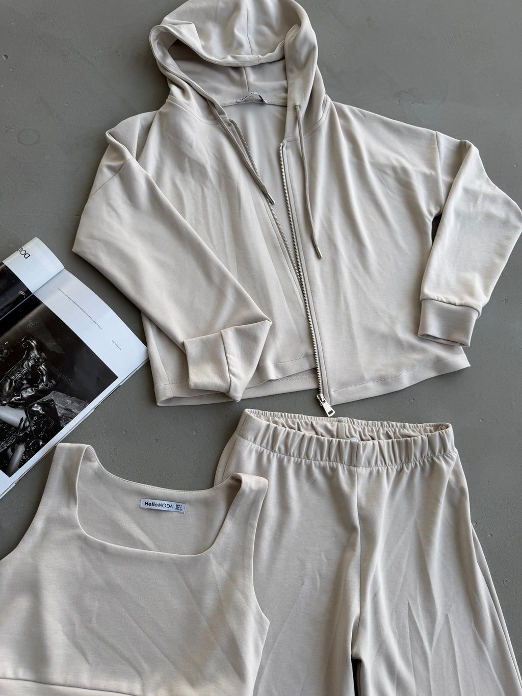 Комплет Тренерки 3 Дела