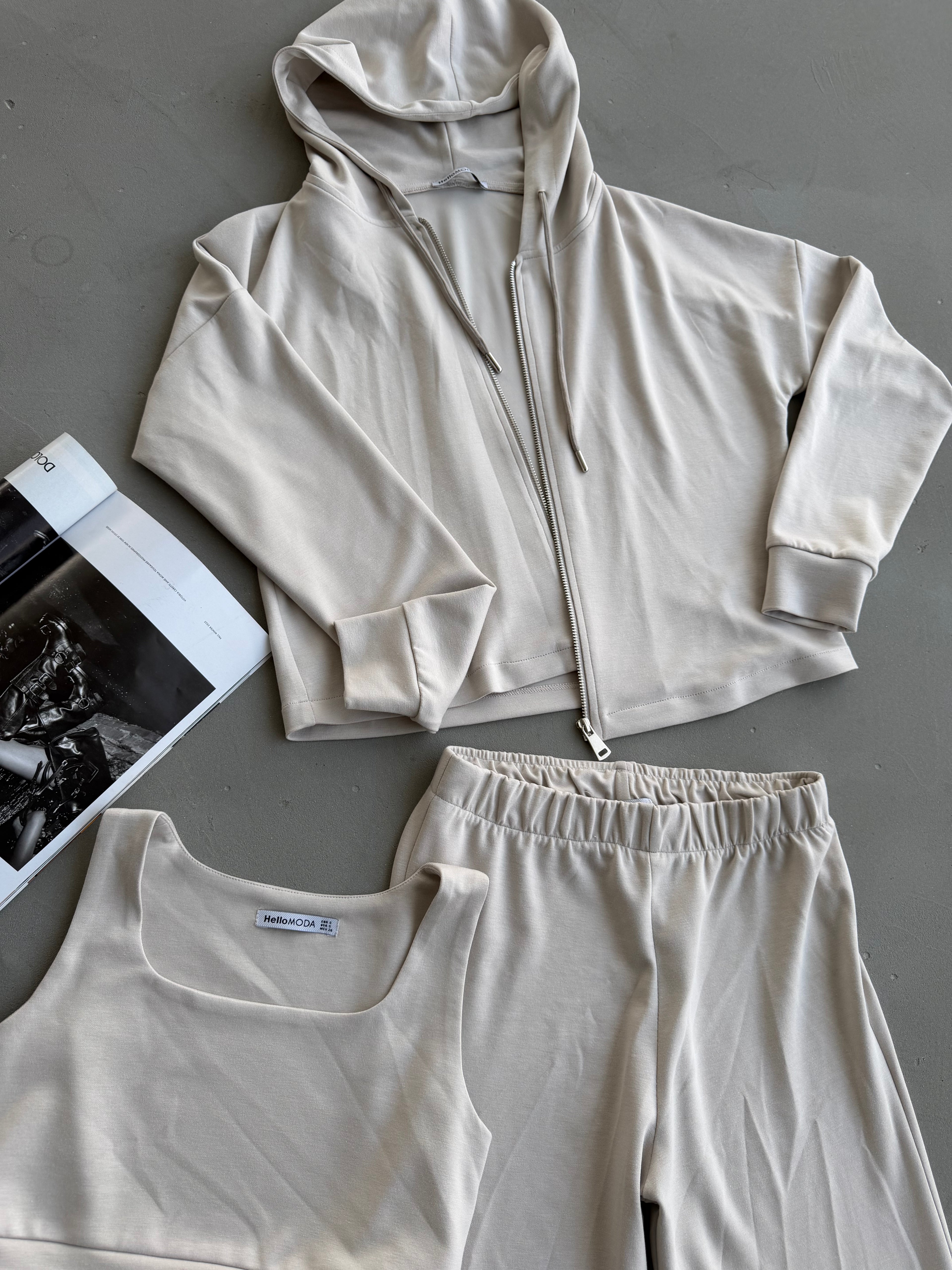 Комплет Тренерки 3 Дела