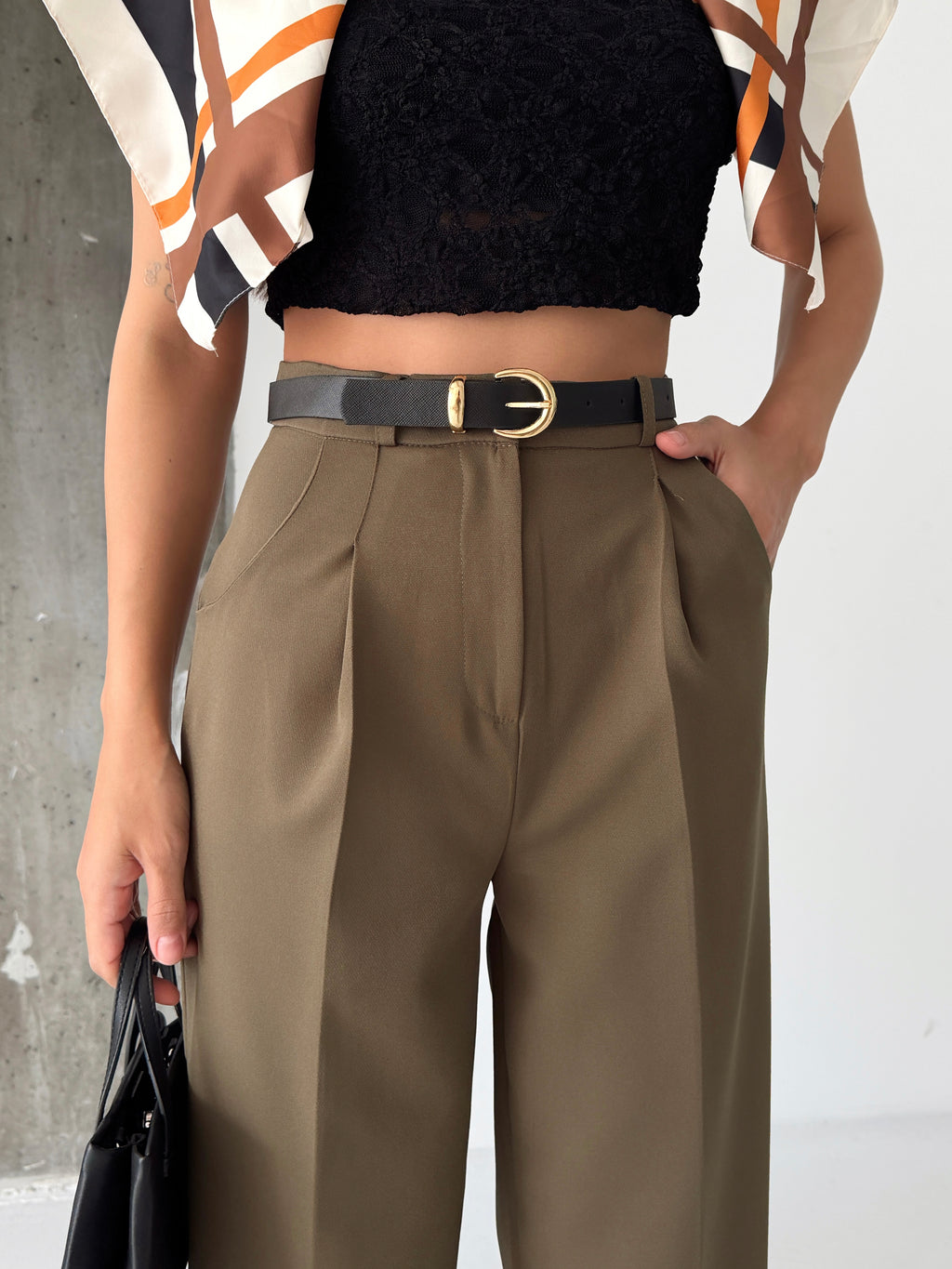 Пантолони Со Каиш