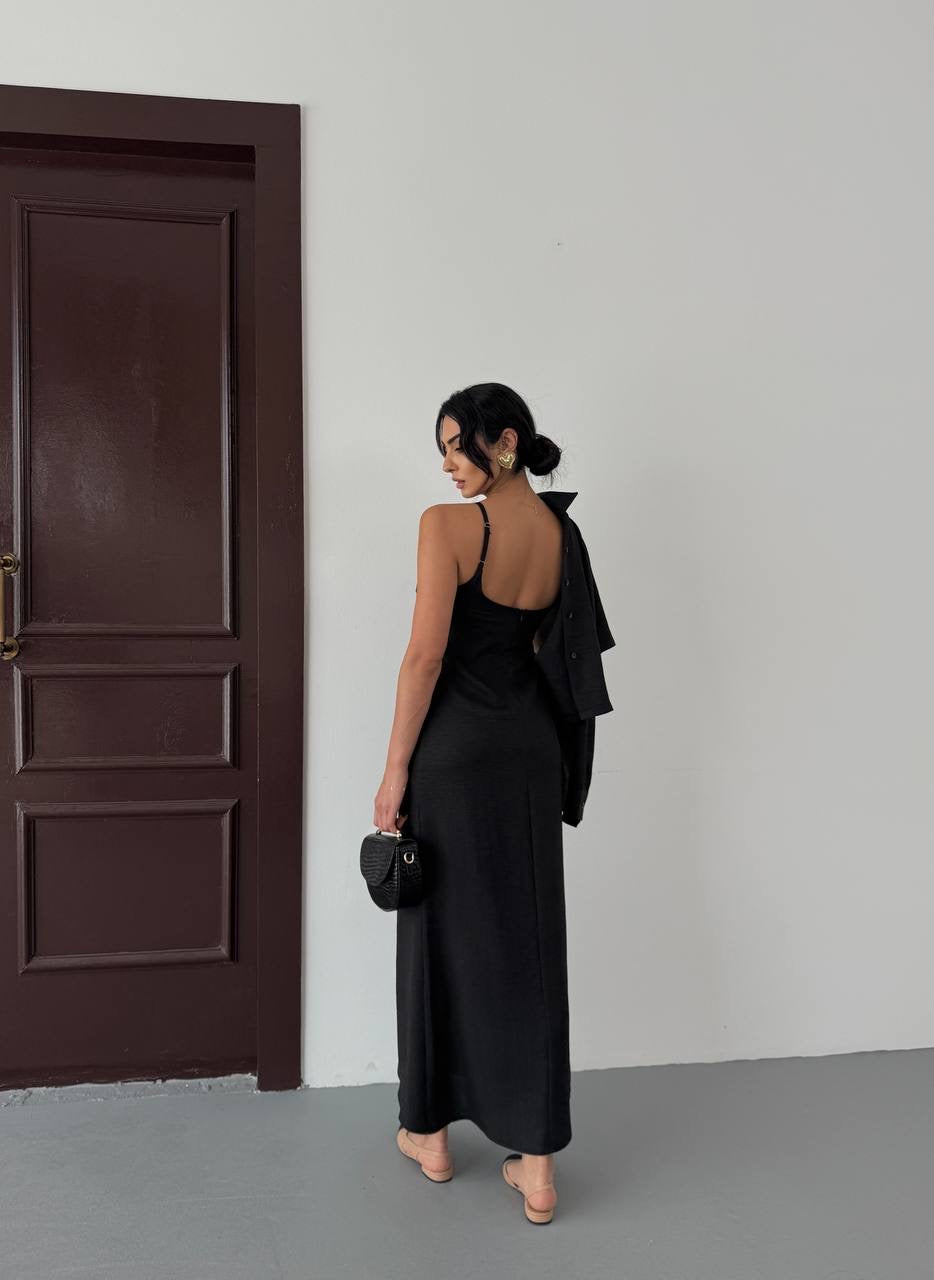 Лен Фустан Со Кошула