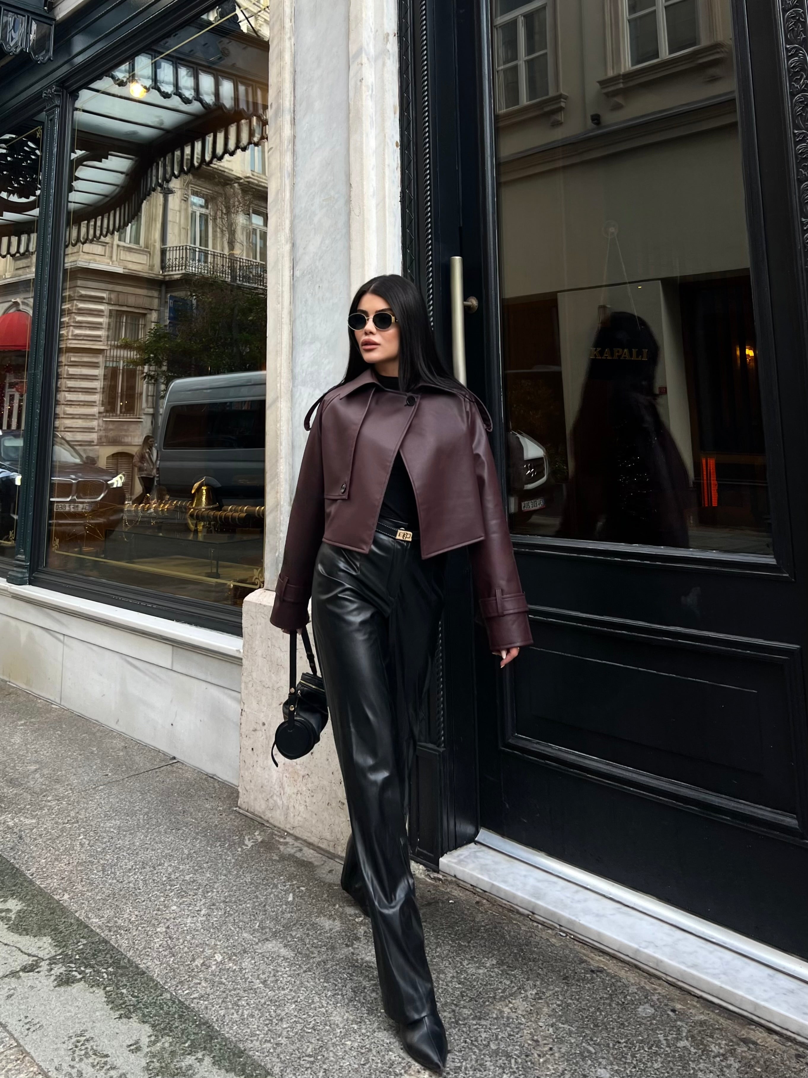 Кожна јакна