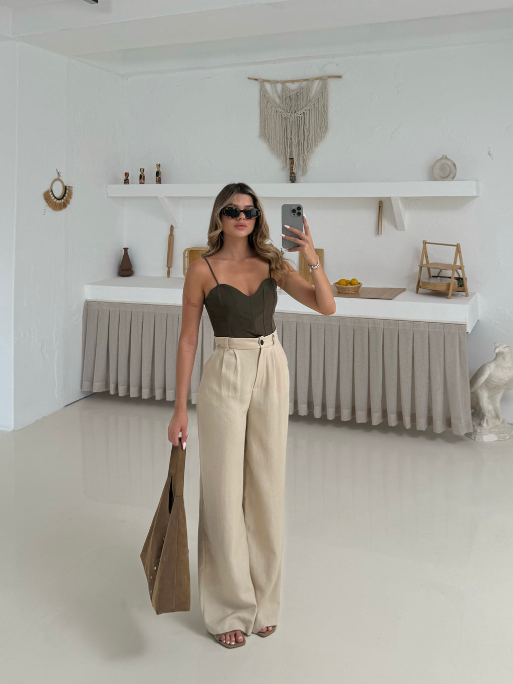 Лен Палаззо Пантолони