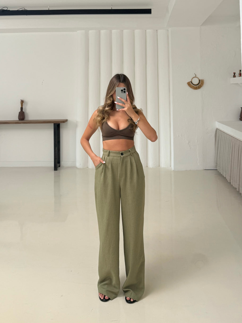 Лен Палаззо Пантолони