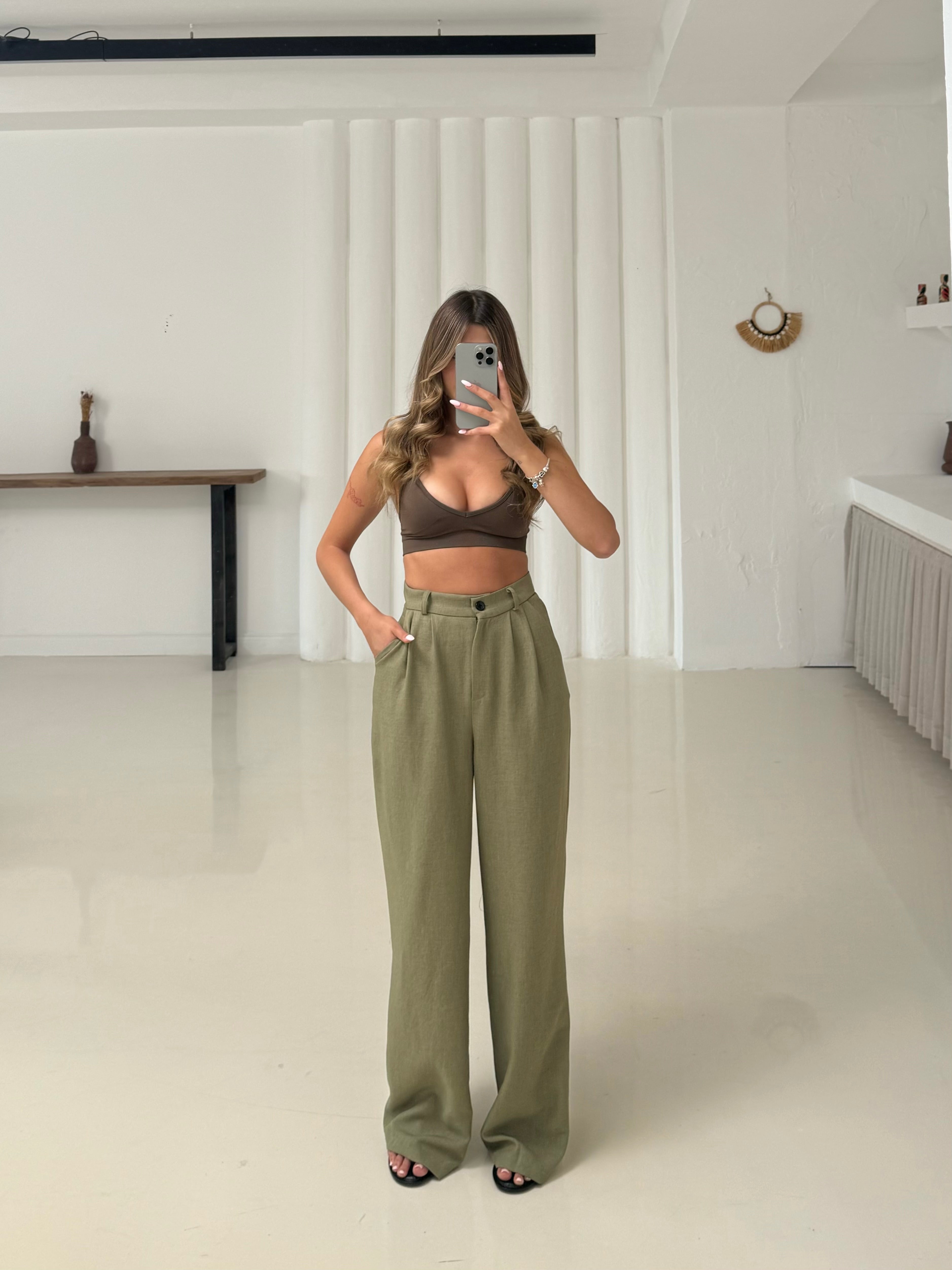 Лен Палаззо Пантолони