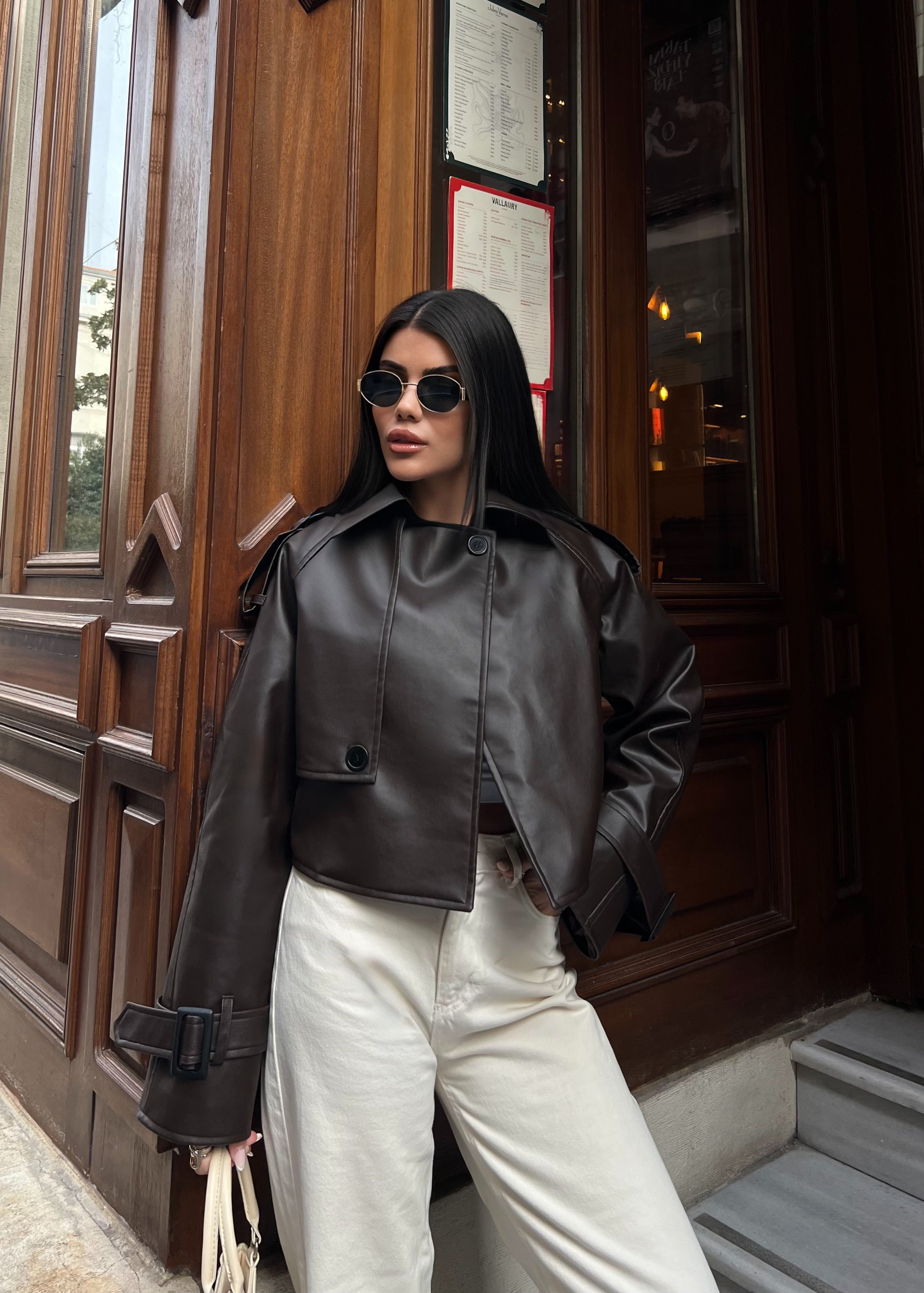 Кожна јакна