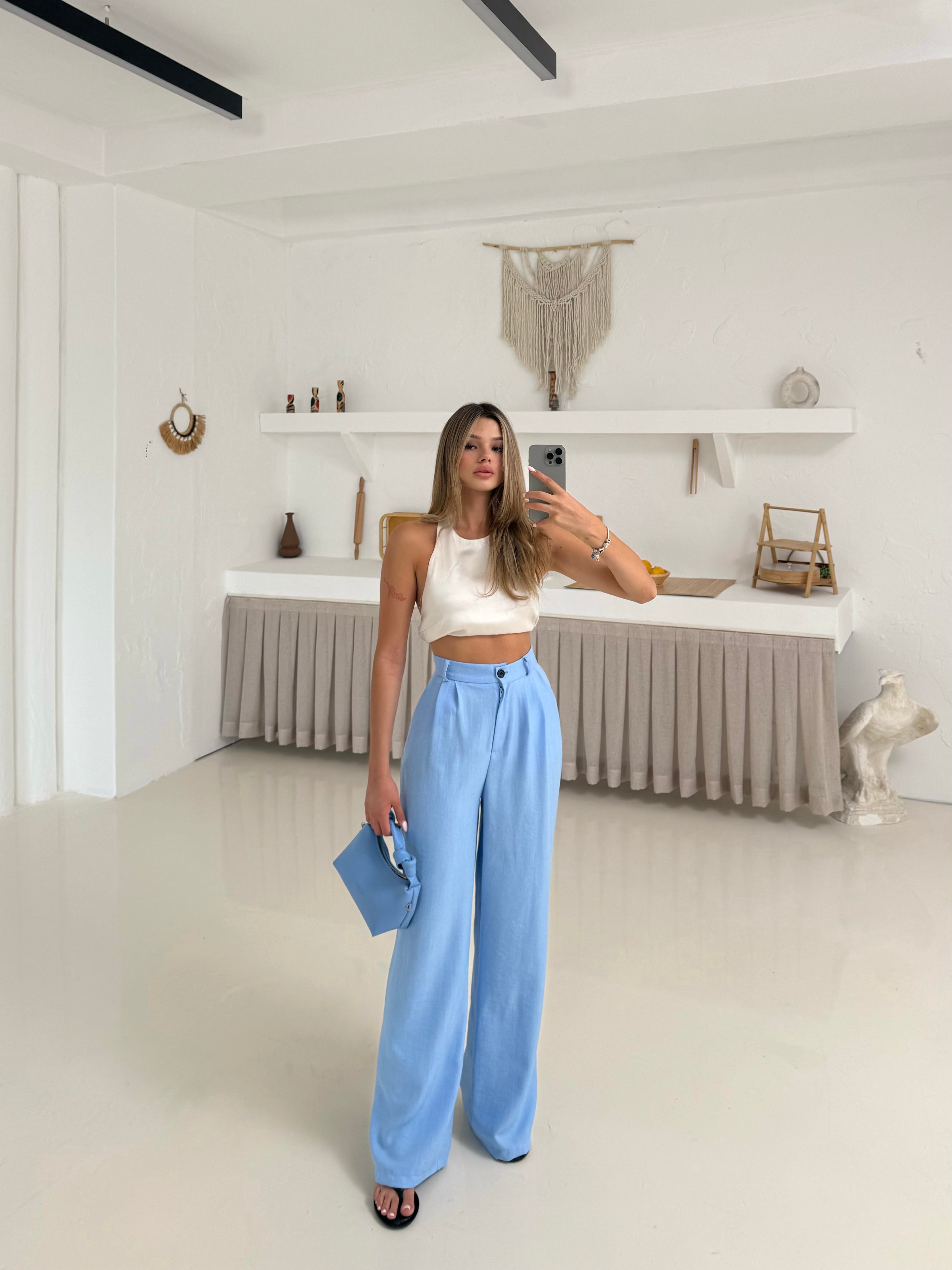 Лен Палаззо Пантолони