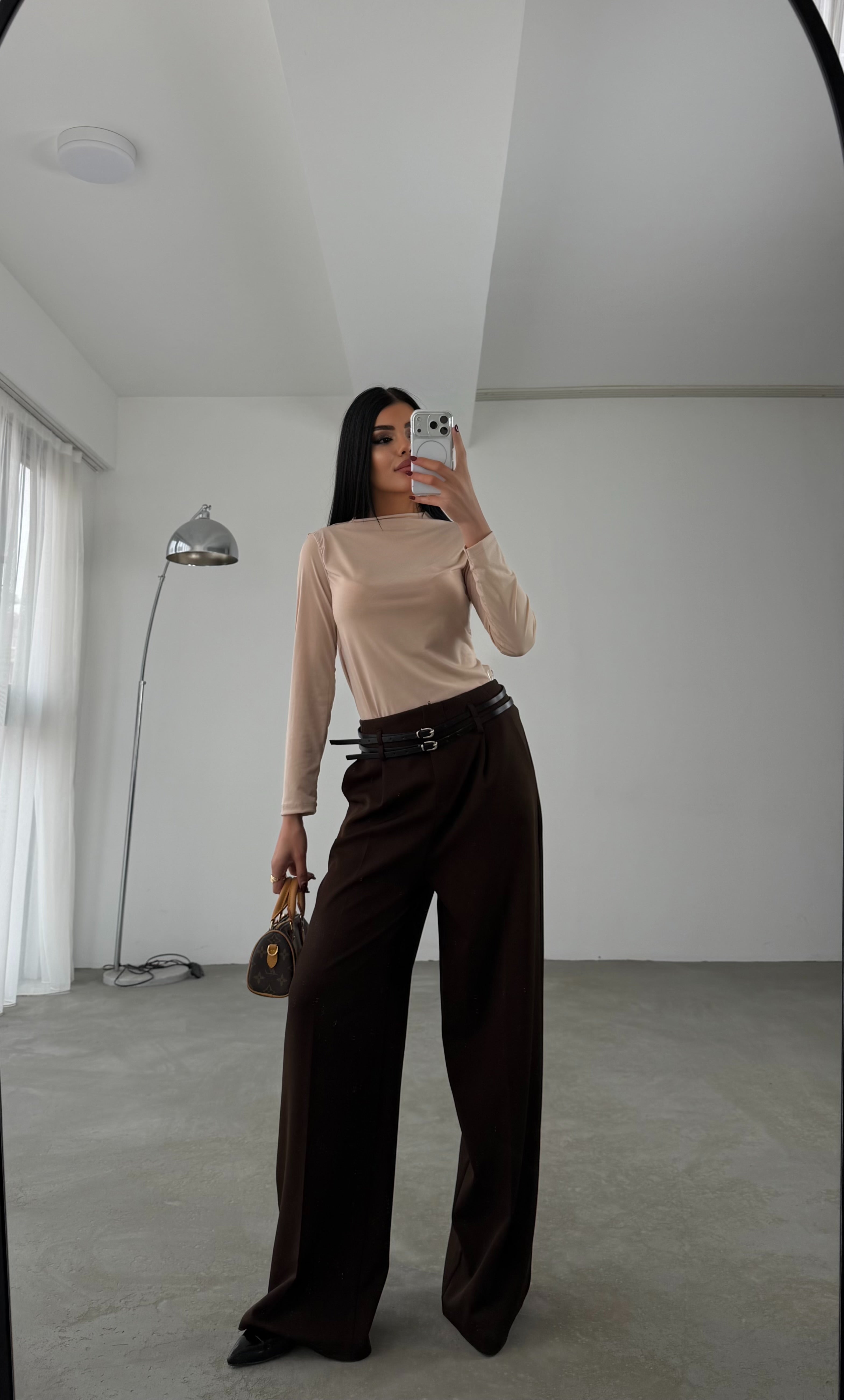 Пантолони Со Два Ремен