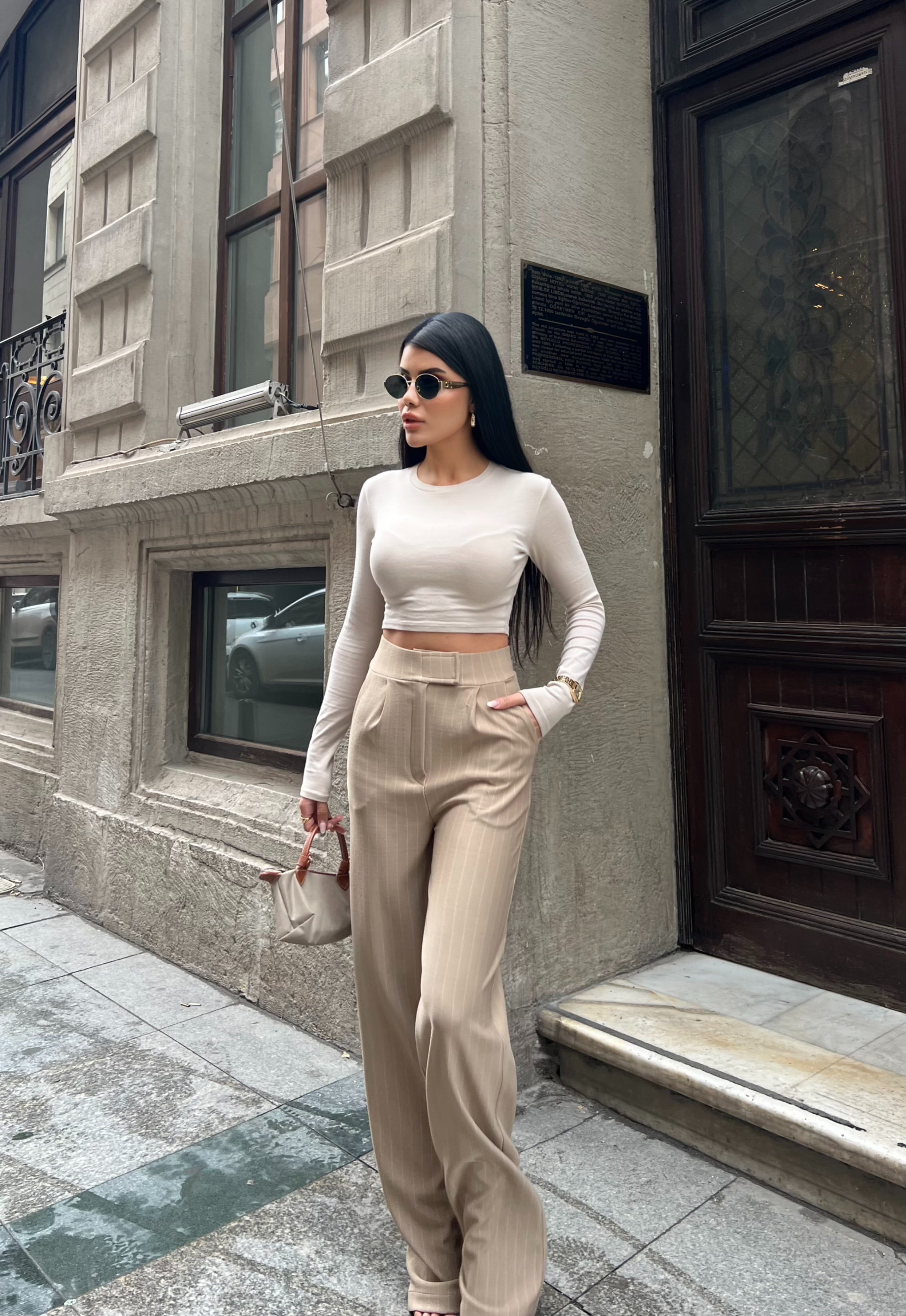 Пантолони Со Лепенка