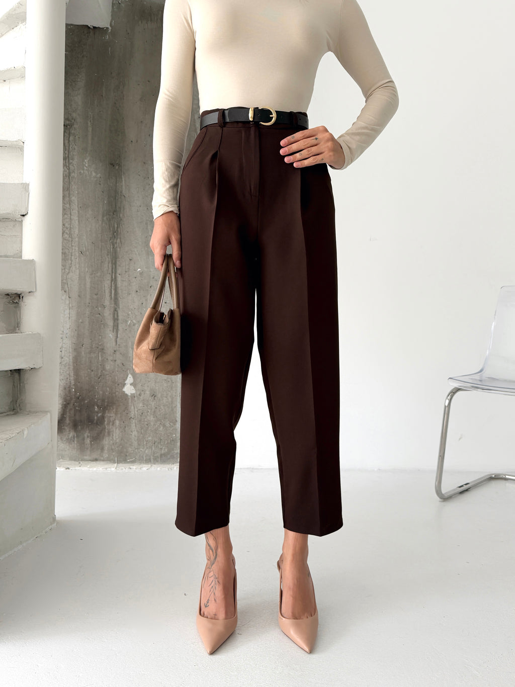 Пантолони Со Каиш