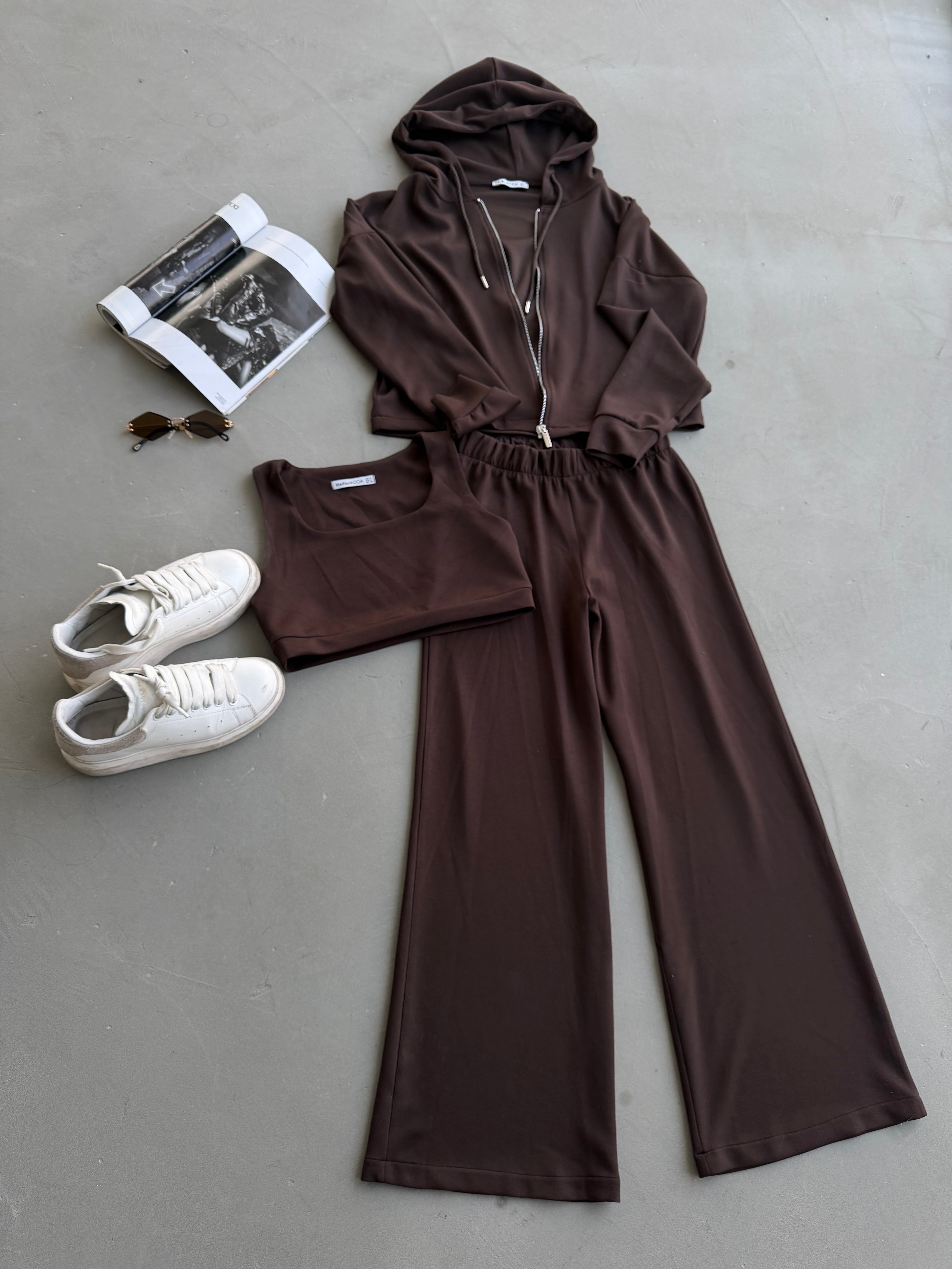 Комплет Тренерки 3 Дела