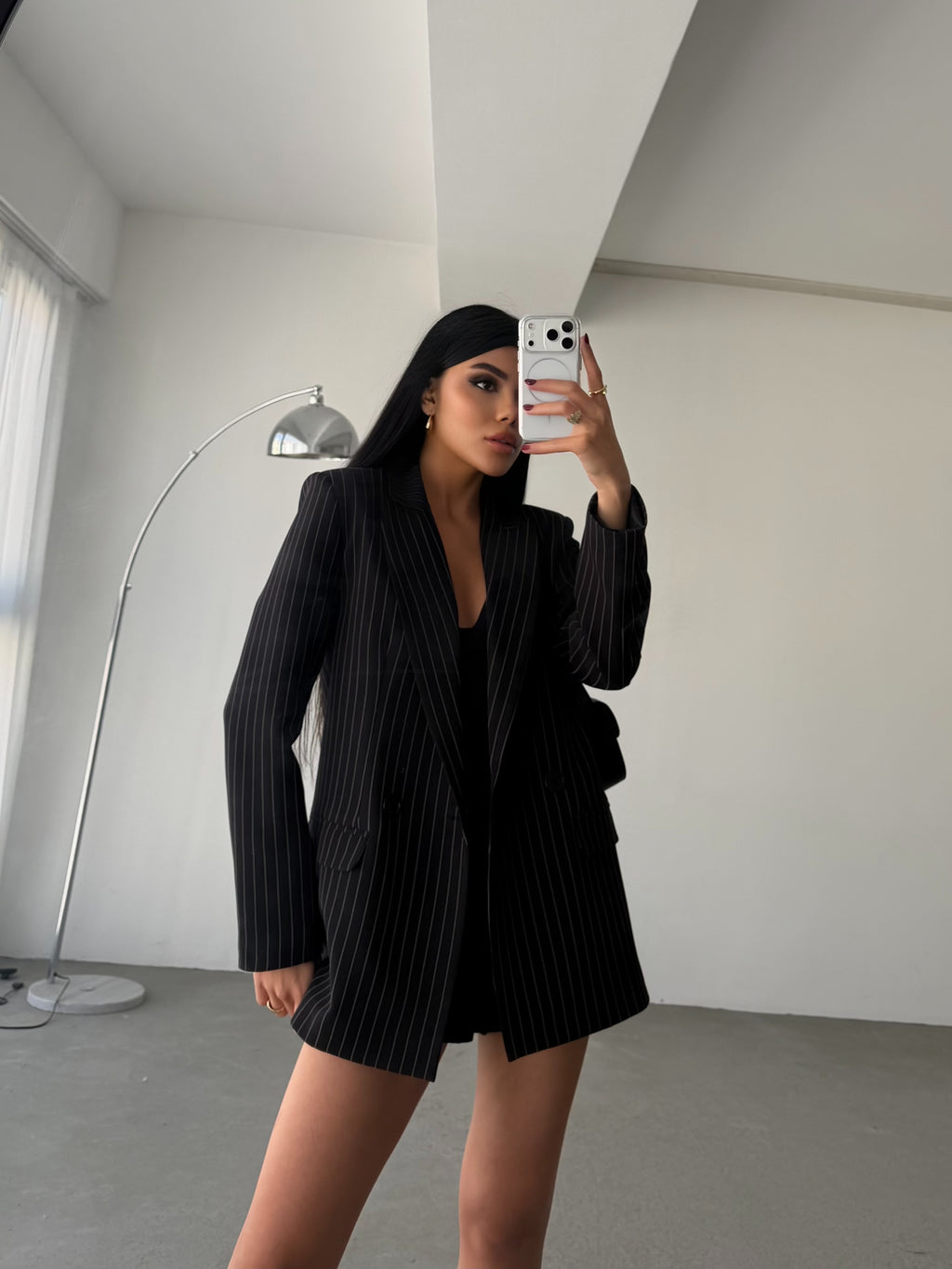 Со Линии Oversize Сако